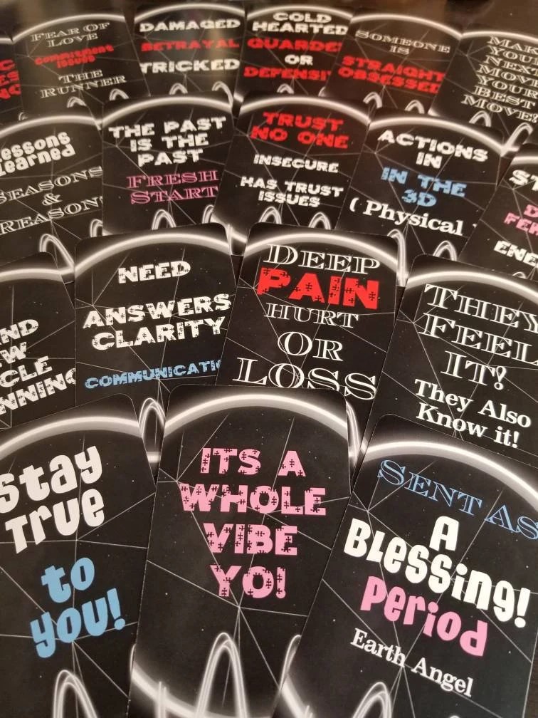 AquaLeea's Ego~Pride~karma Messages Oracle Deck