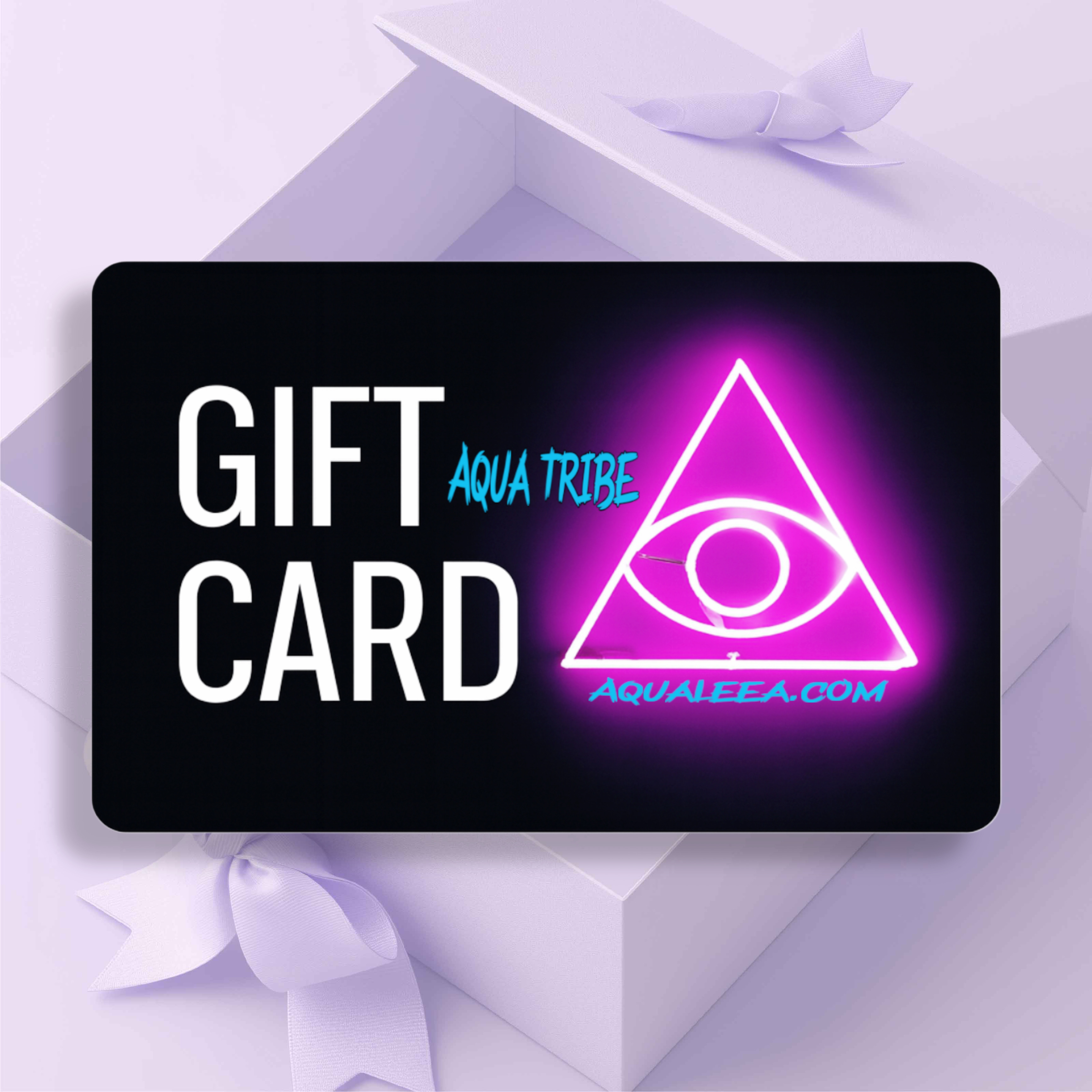 AQUA TRIBE GIFT CARD
