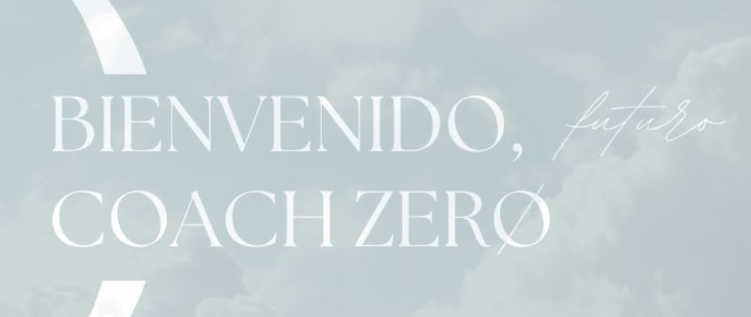 Sesión de Coaching Zero