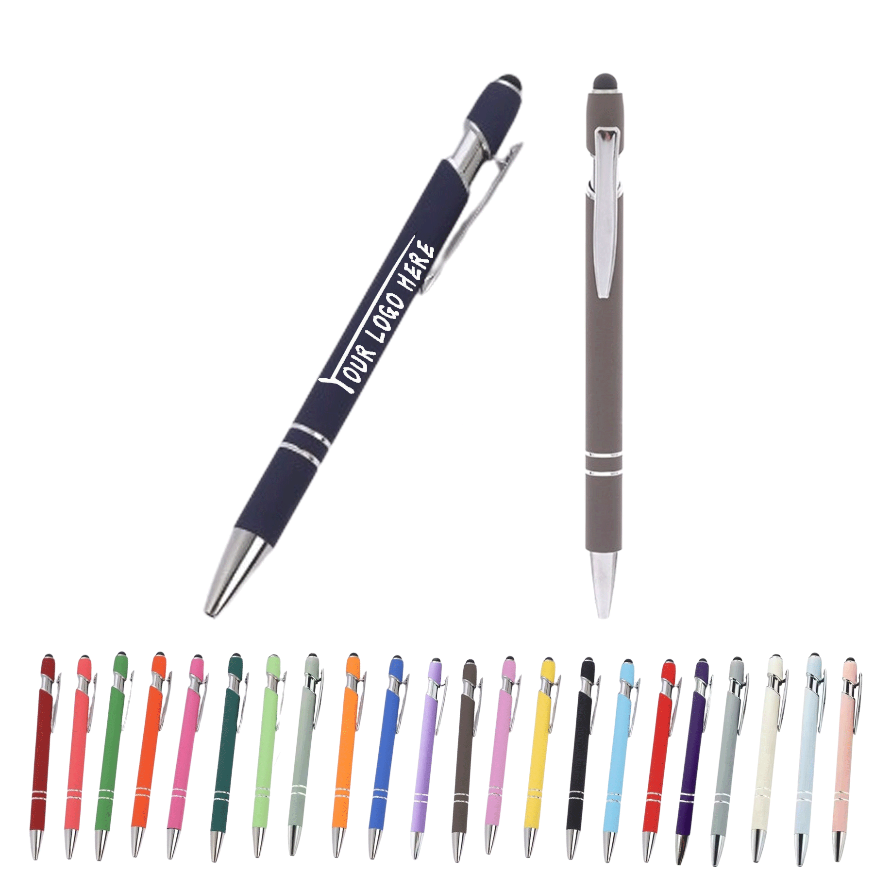 2-in-1 Stylus & Ballpoint Pen