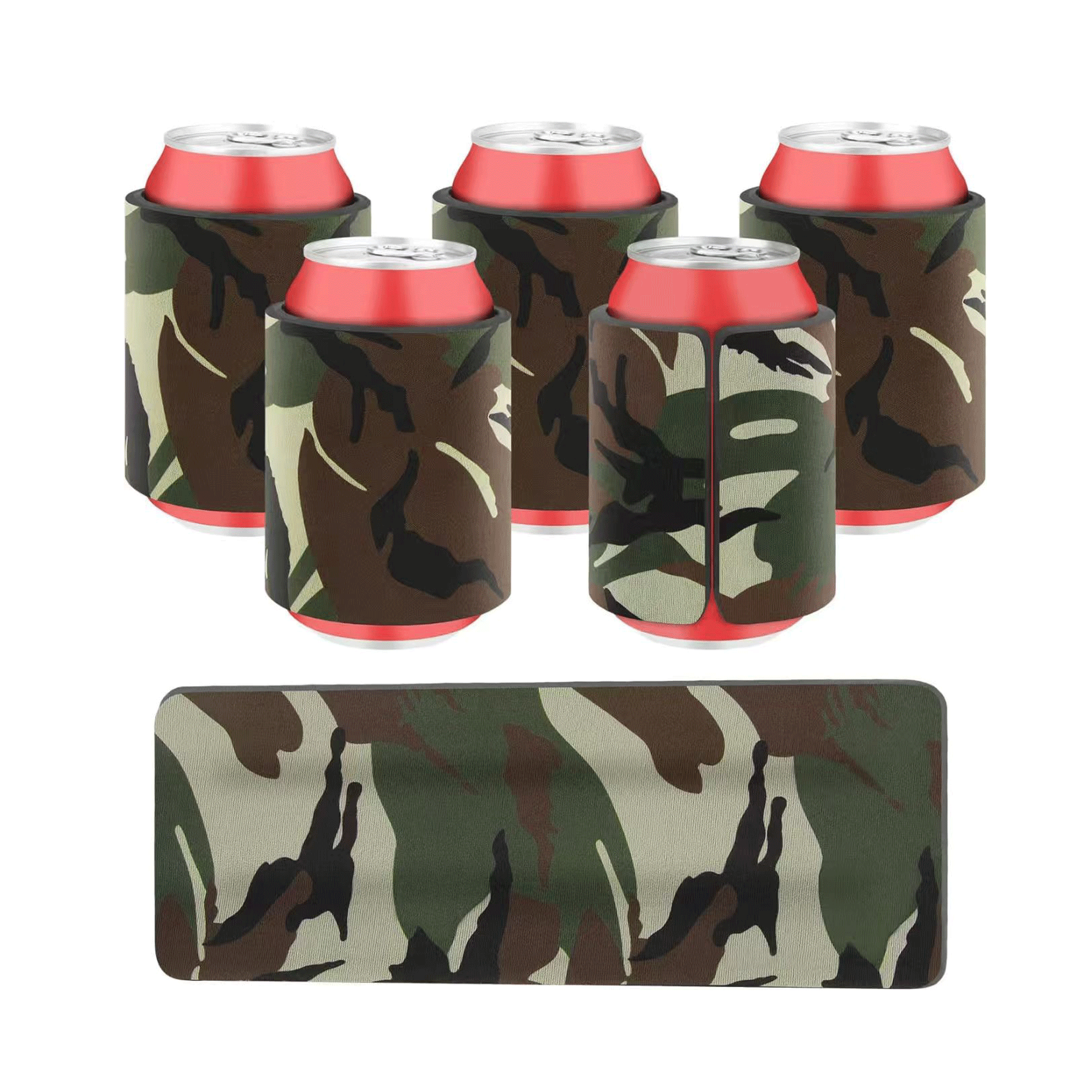 Colorful Can Coolers