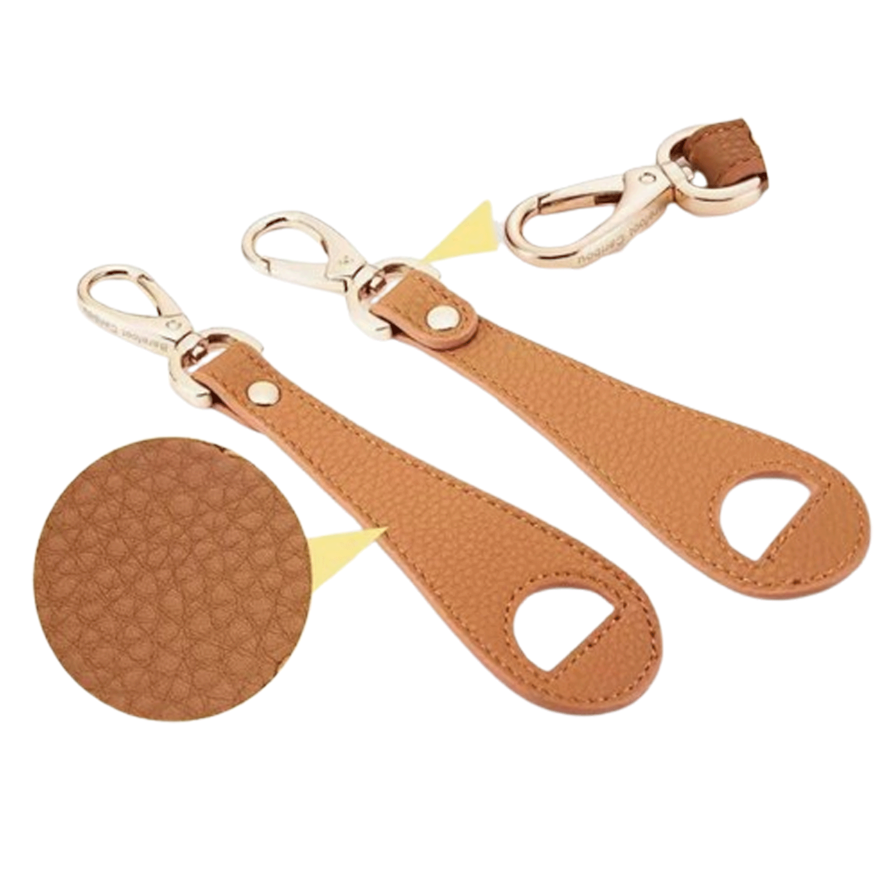 PU Leather Clip