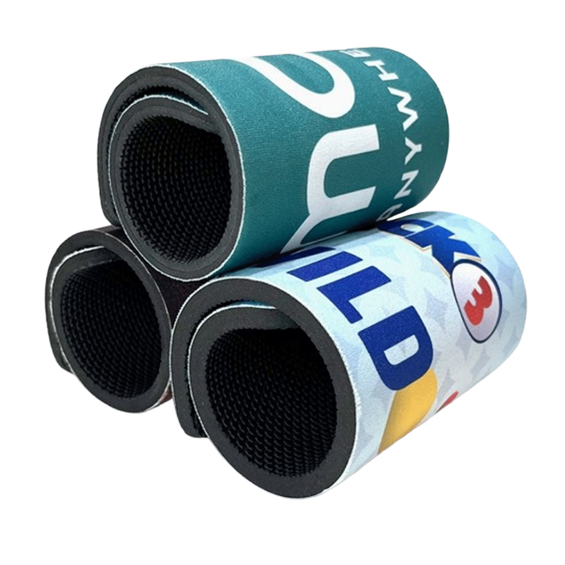 Colorful Can Coolers