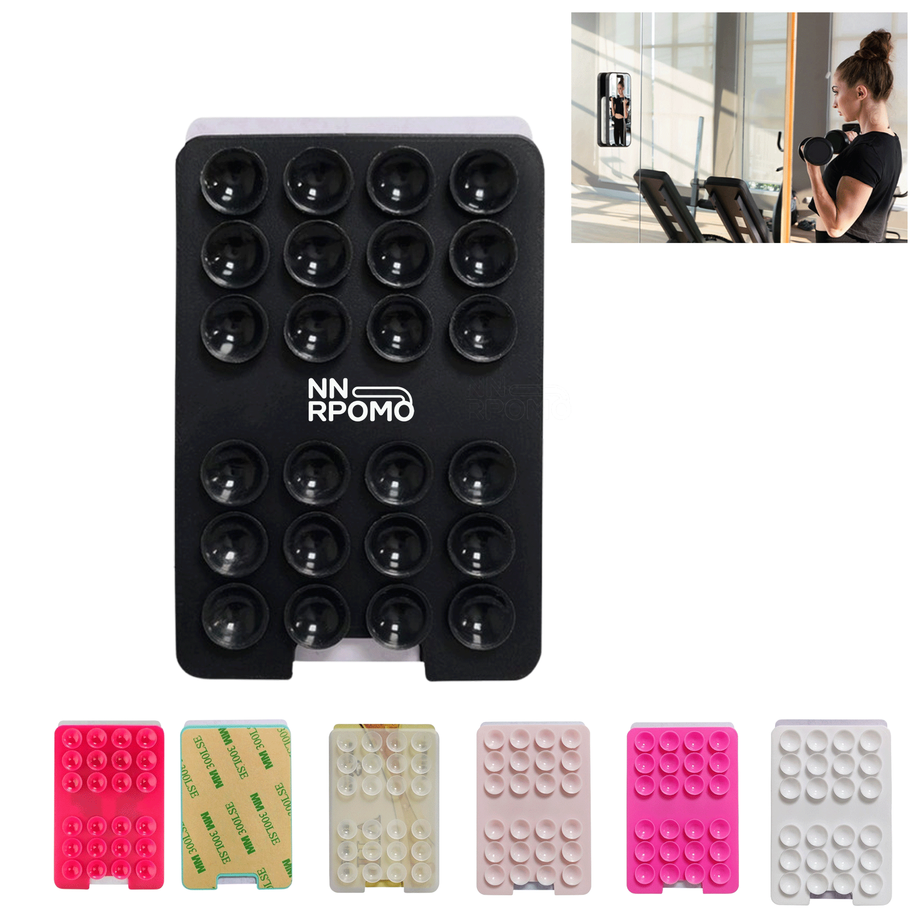 Suction Cup Phone Mount