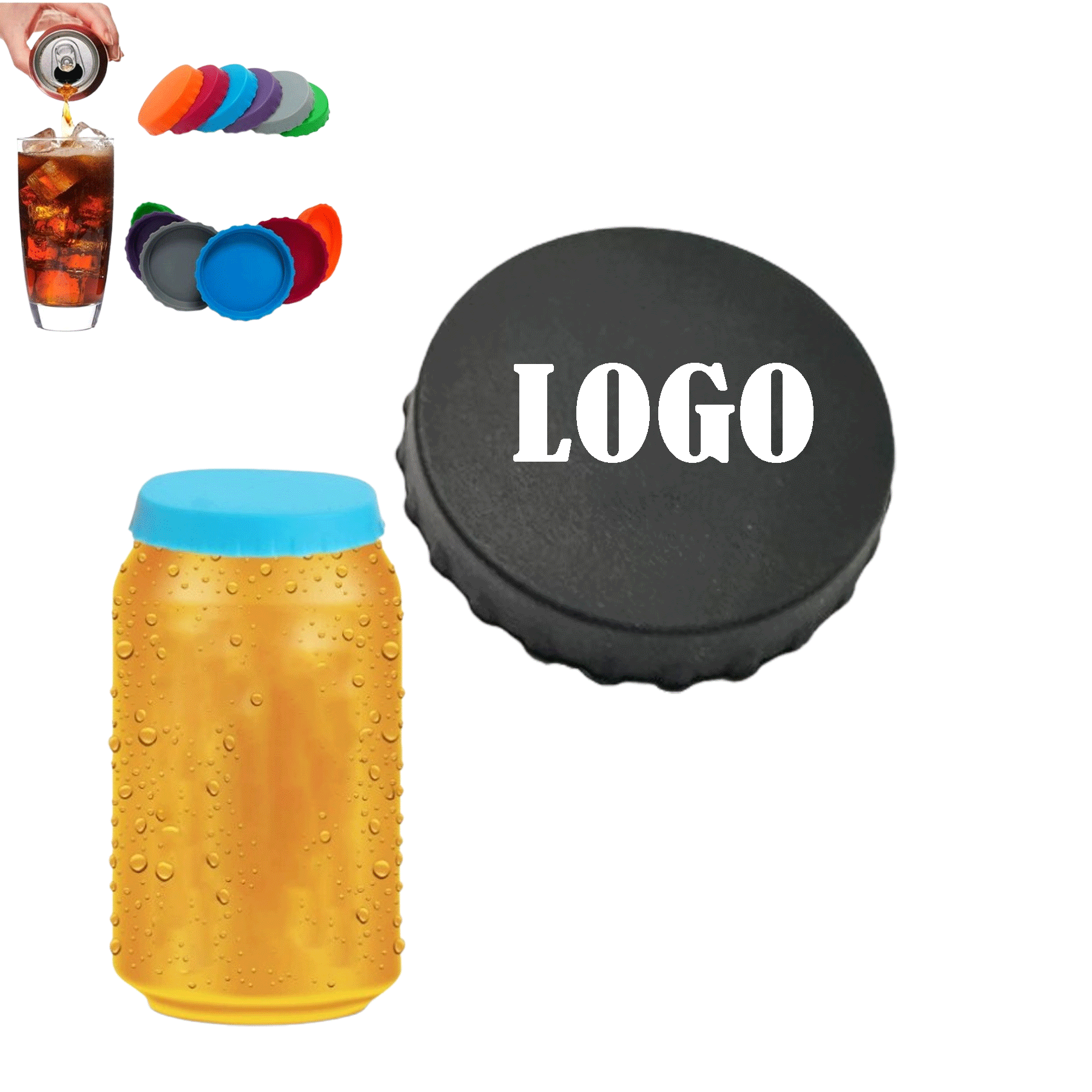 Reusable Silicone Can Lids