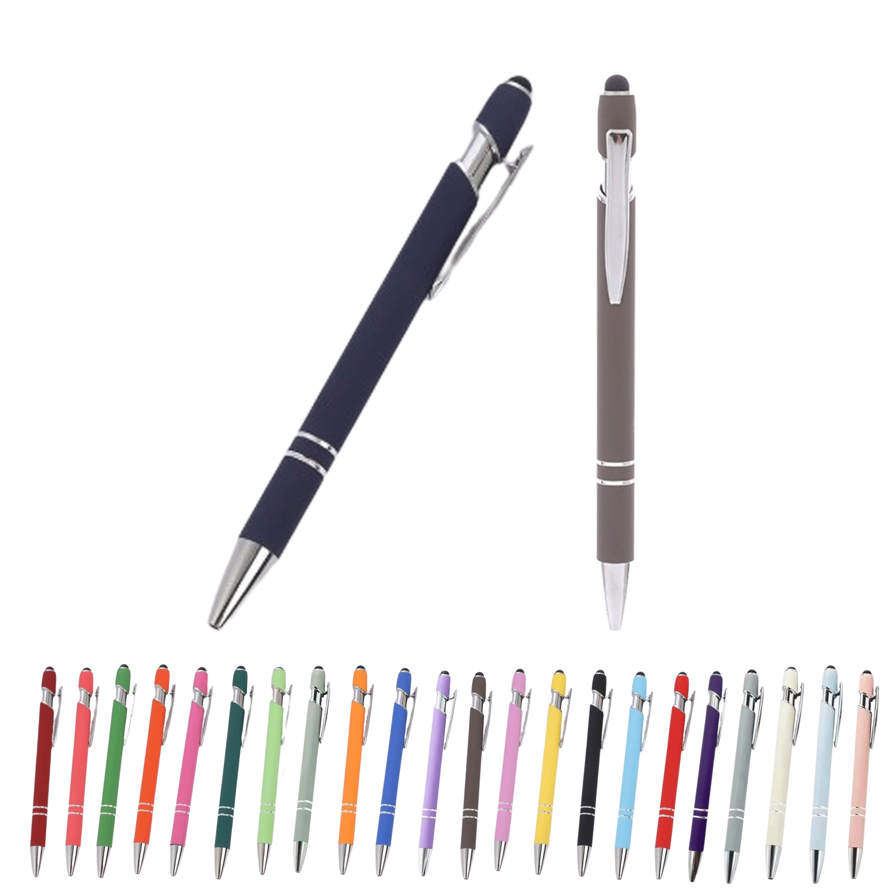 2-in-1 Stylus & Ballpoint Pen