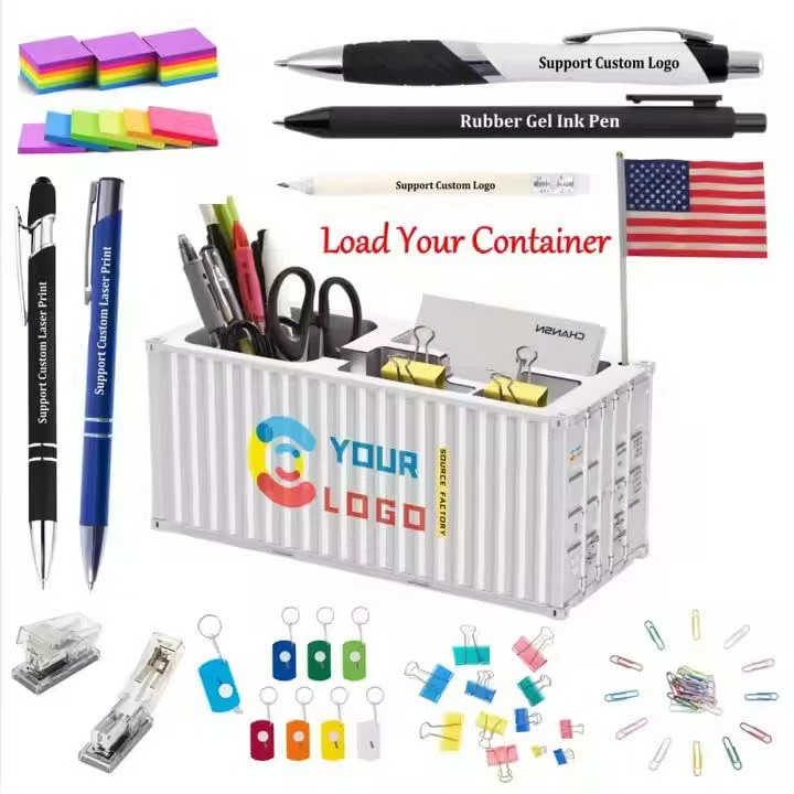 Desk Stationery Container