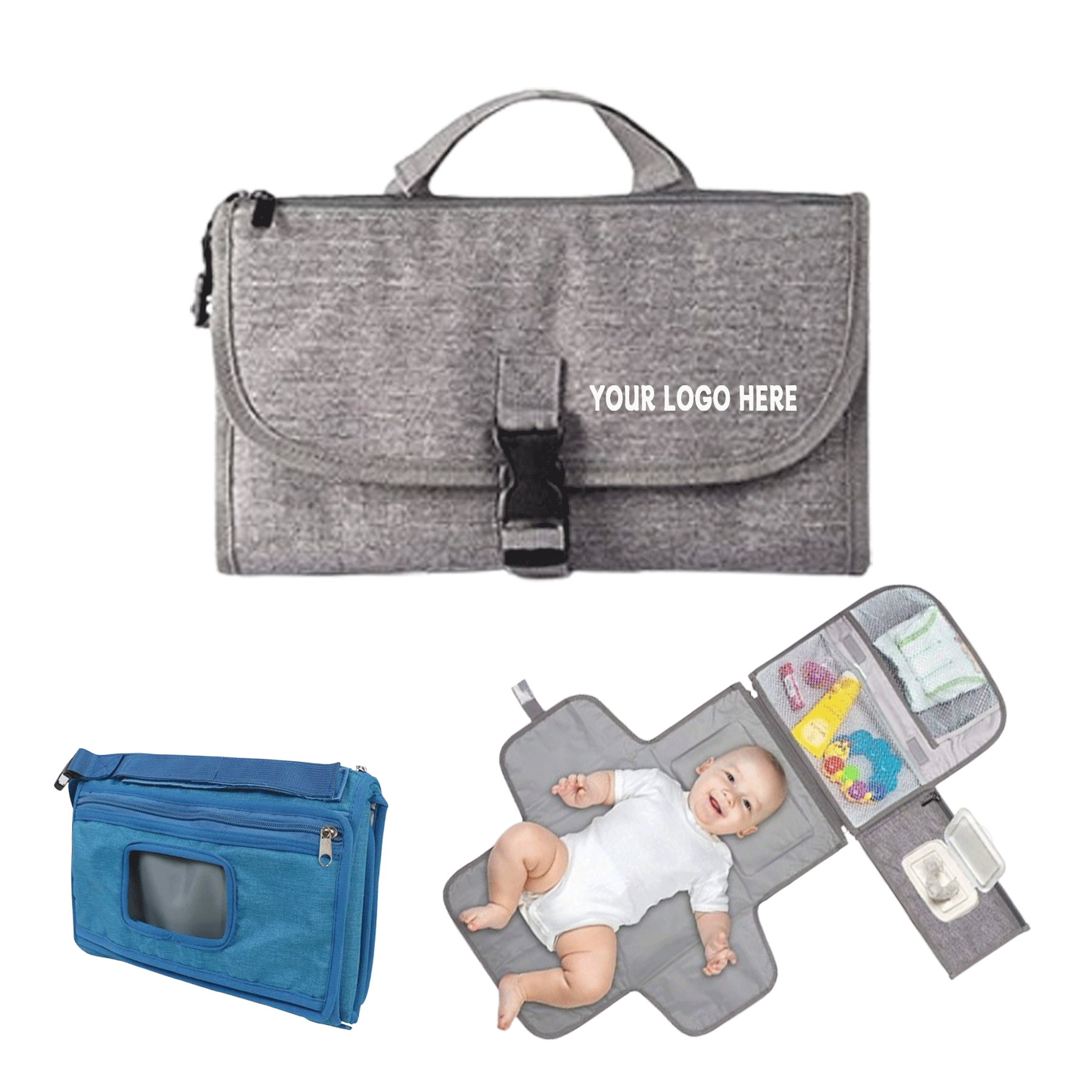 Portable Baby Diaper Changing Pad