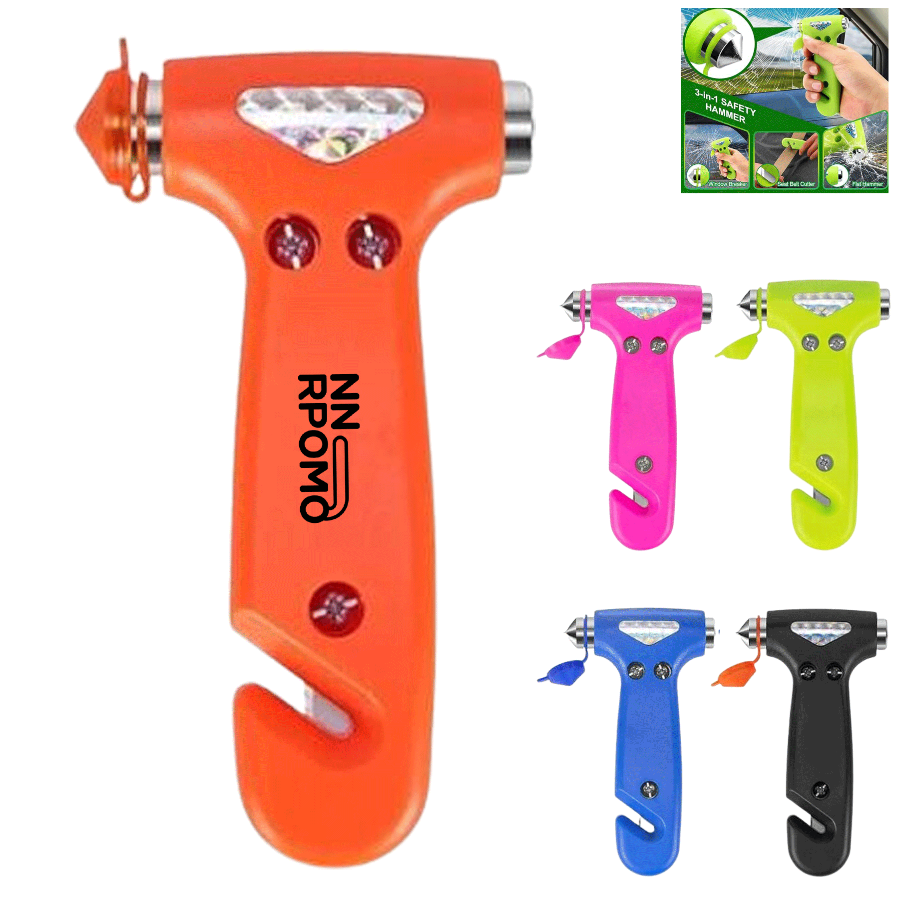 Emergency Car Safety Hammer