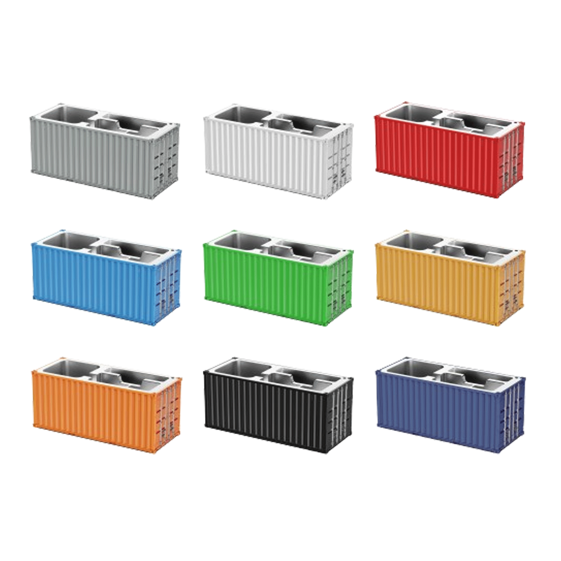 Desk Stationery Container 