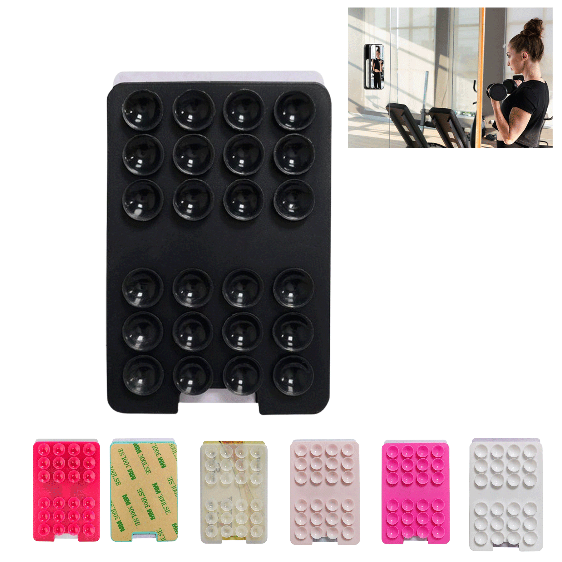 Suction Cup Phone Mount