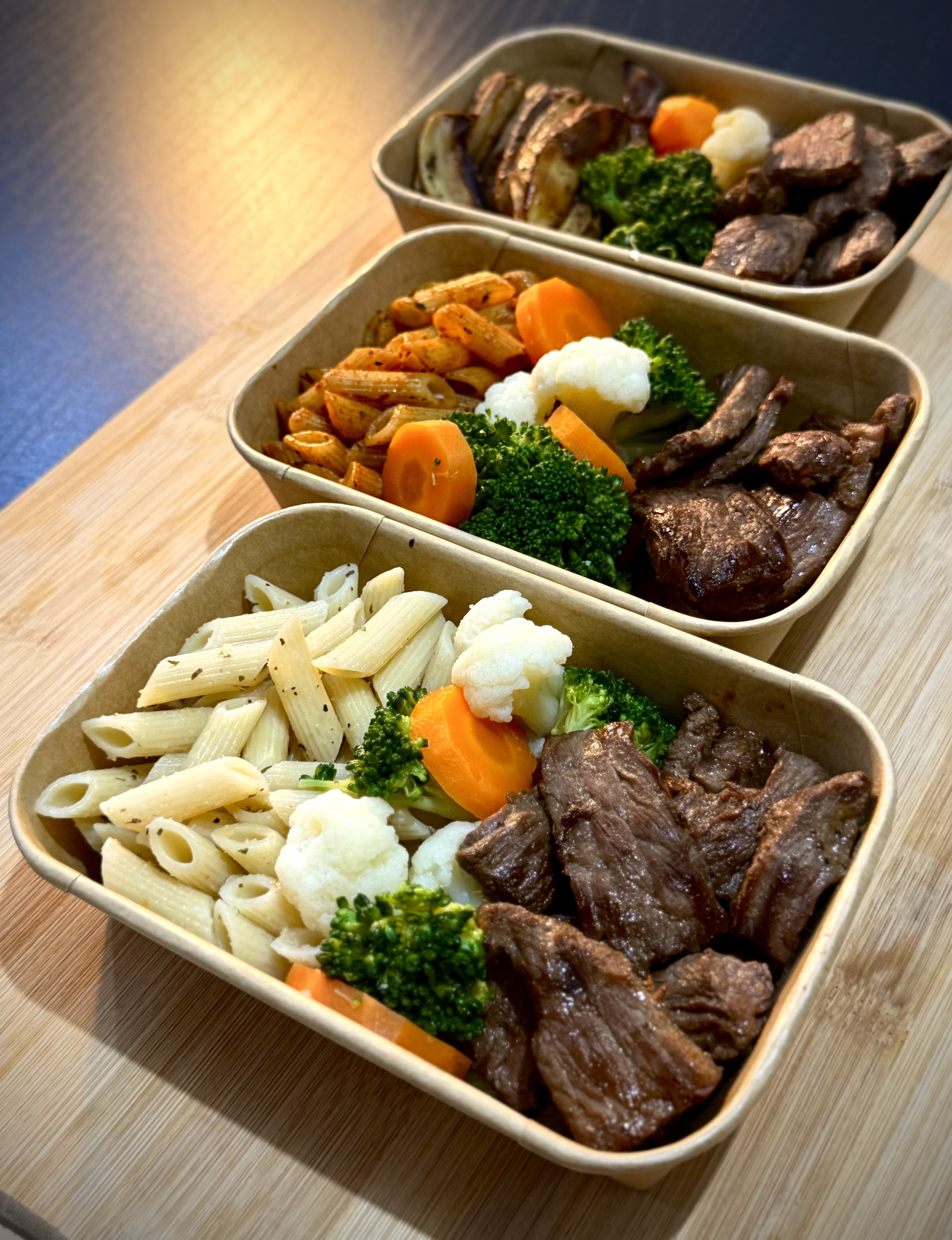 Beef Flank Meal Prep with Rice- Gochujang (4 boxes)