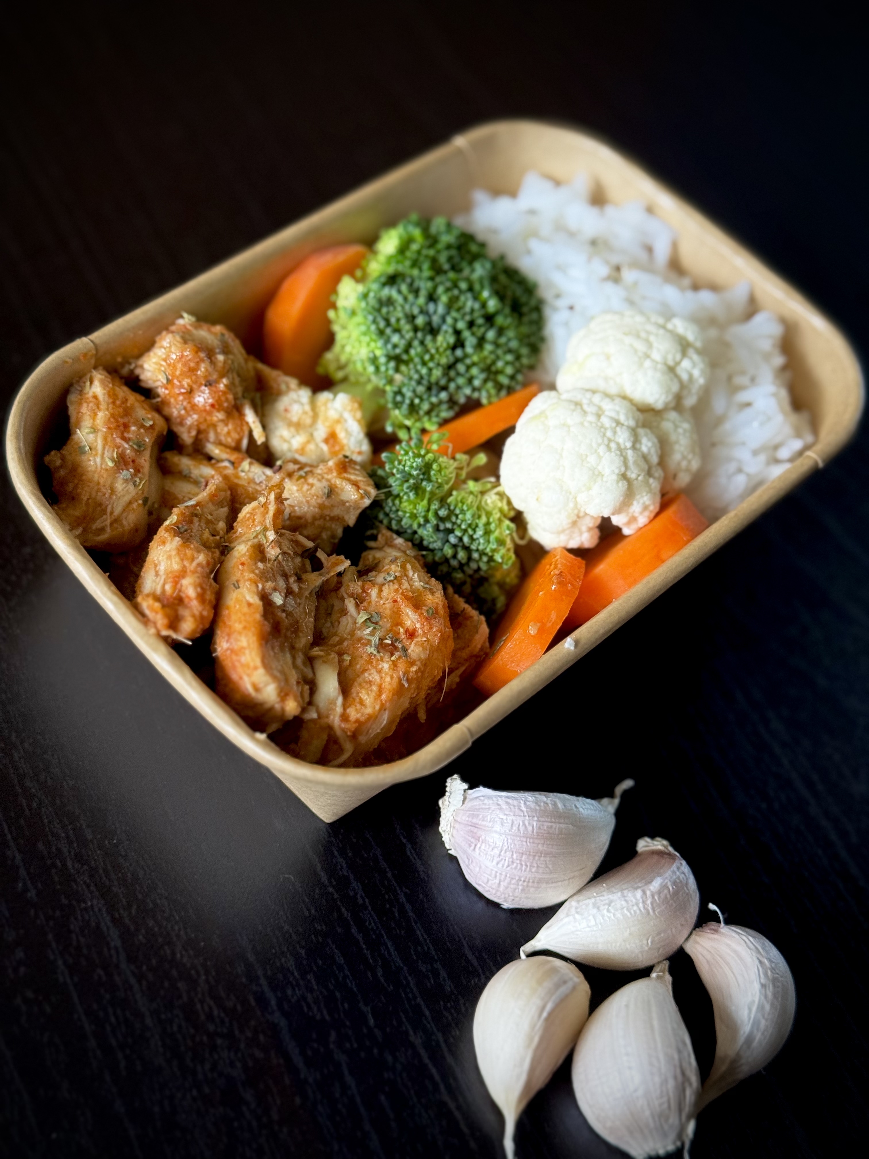 Chicken Breast Meal Prep with Pasta - Teriyaki (4 boxes)