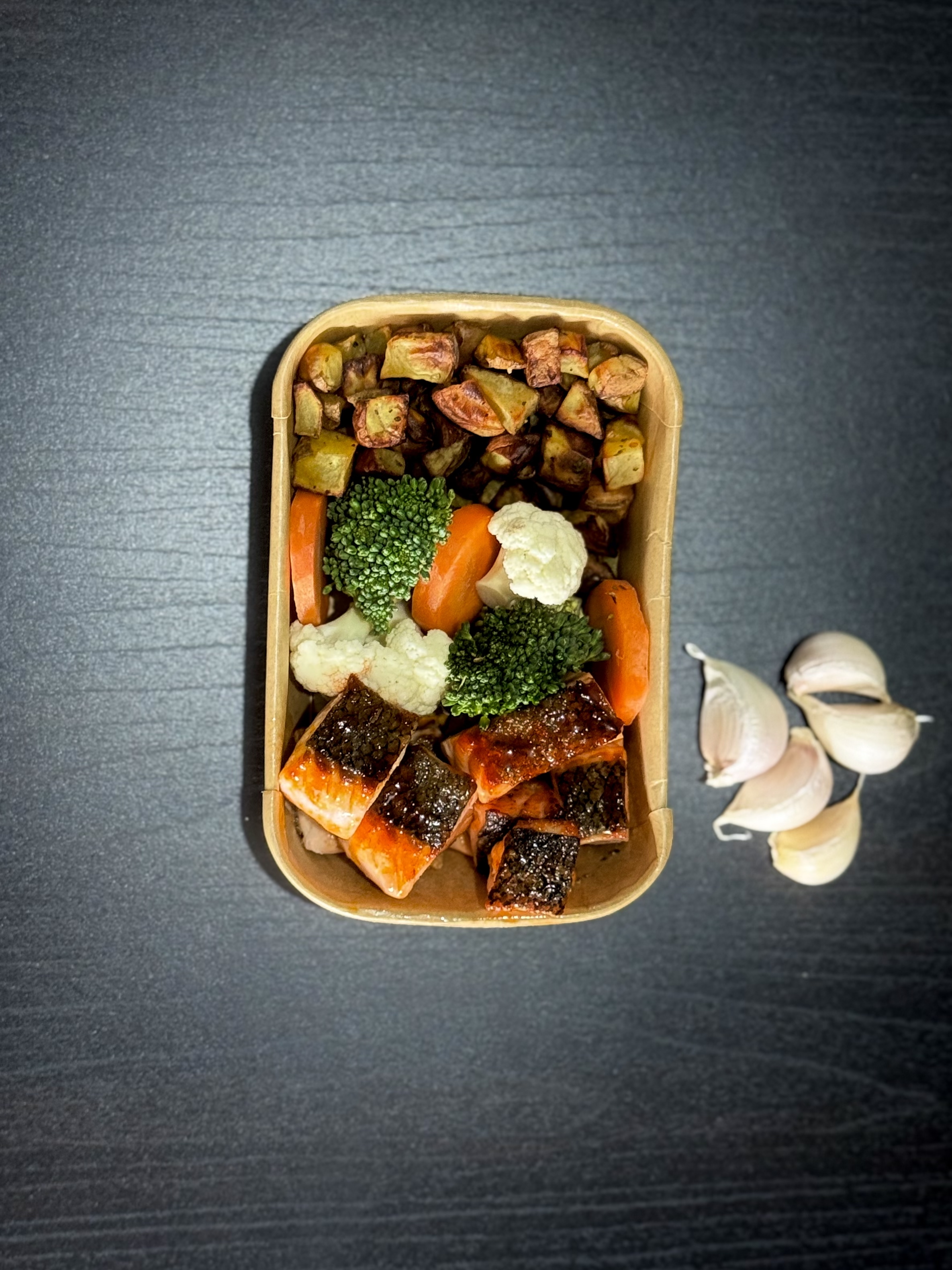 Salmon Meal Prep with Rice - Gochujang (4 boxes)