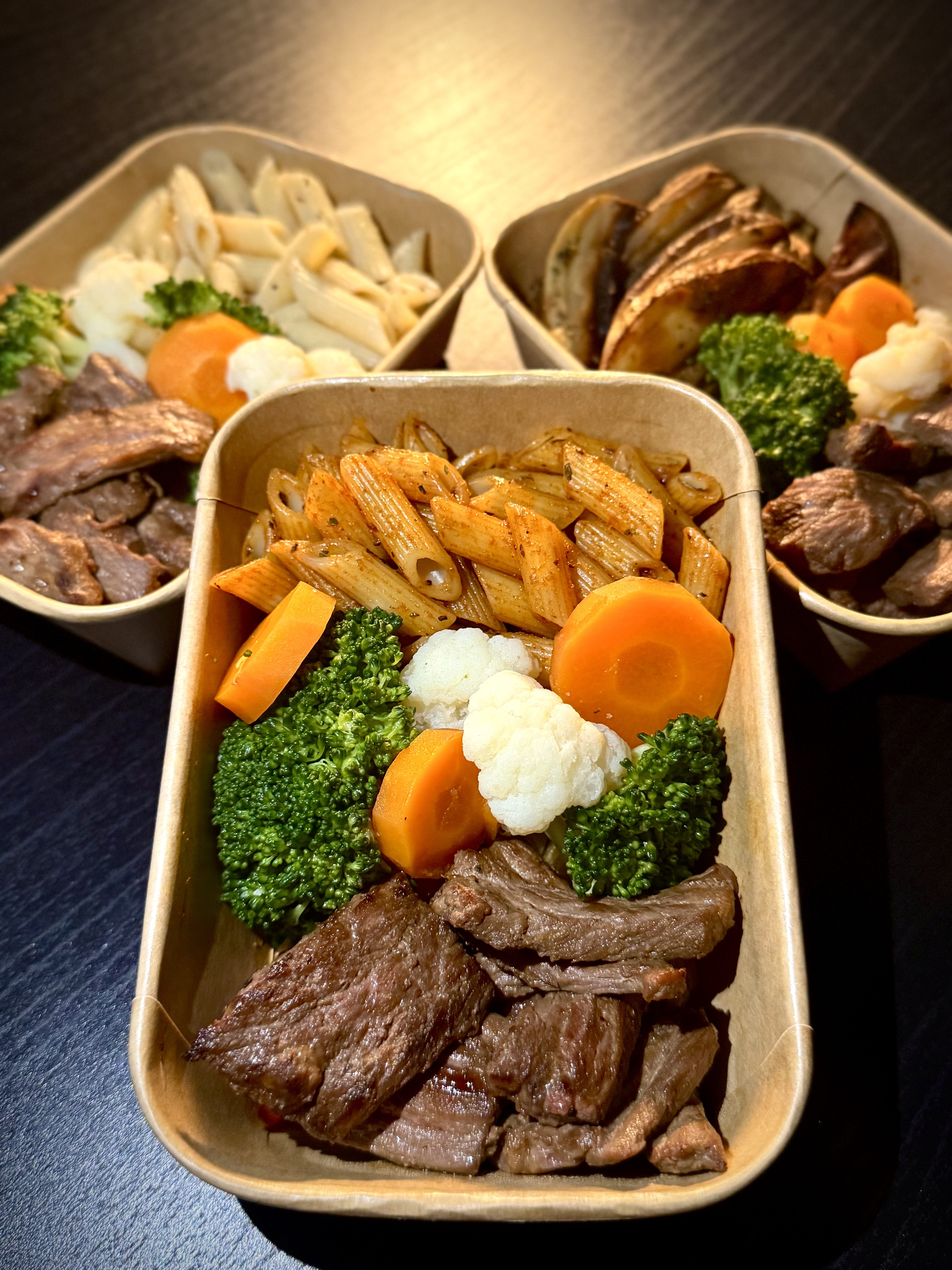 Beef Flank Meal Prep with Rice- Teriyaki (4 boxes)