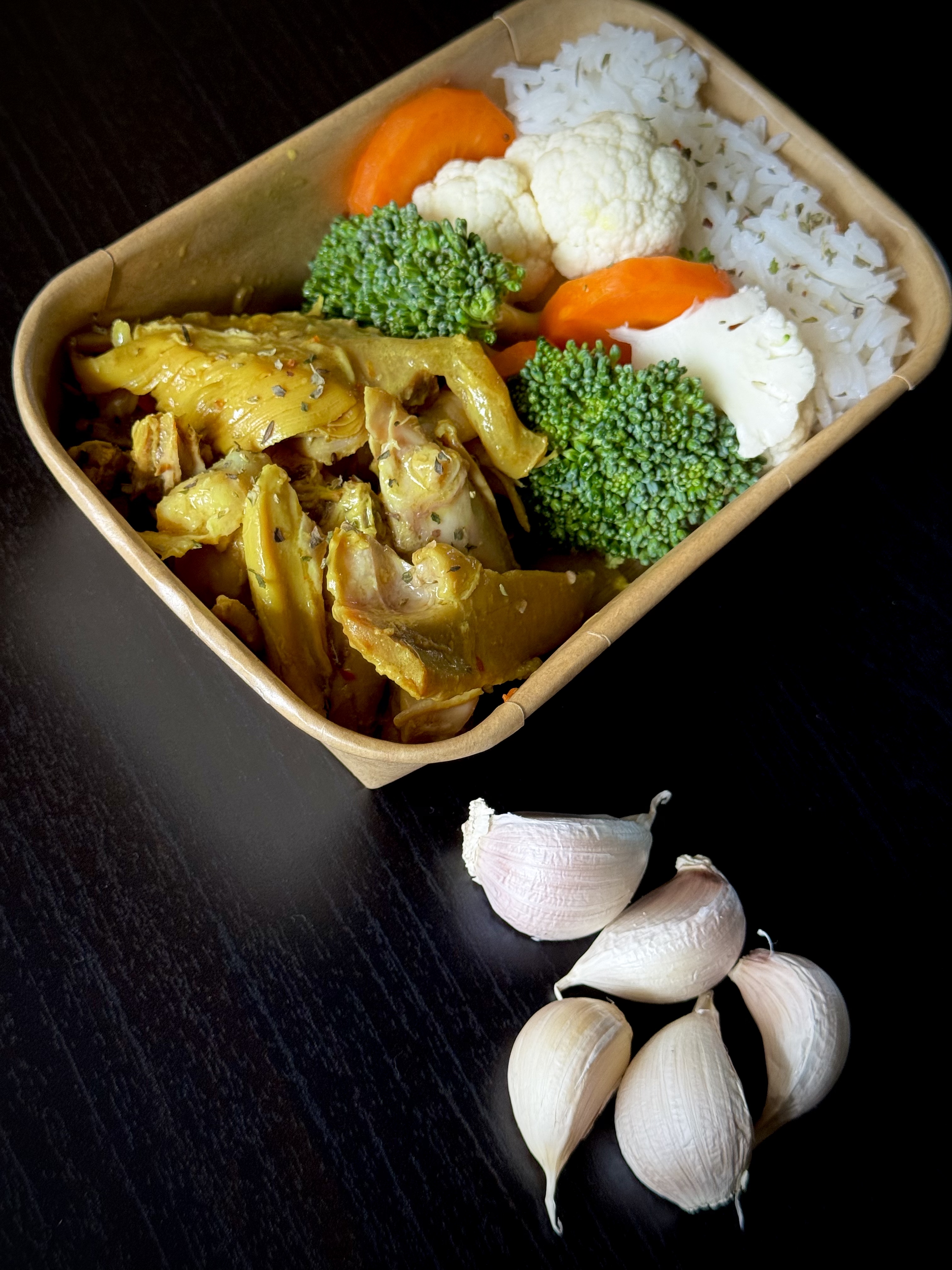 Chicken Thigh Meal Prep with Pasta- Char Siew(4 boxes)