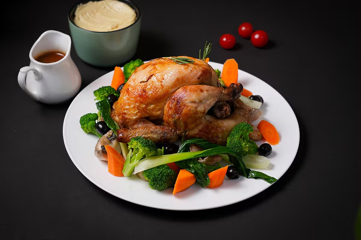 Roasted Whole Chicken