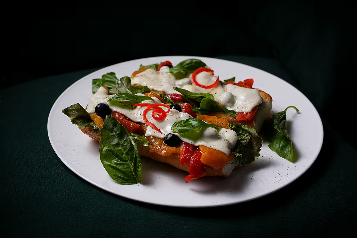 Vegetarian Bruschetta