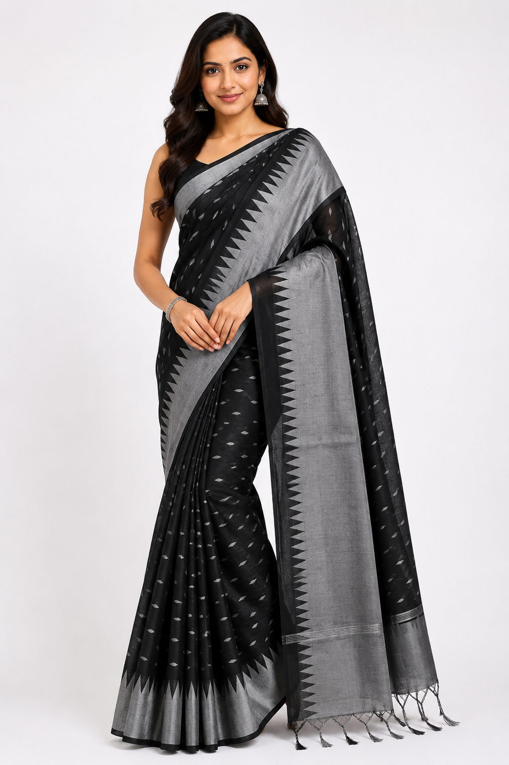 Zari Handloom Saree