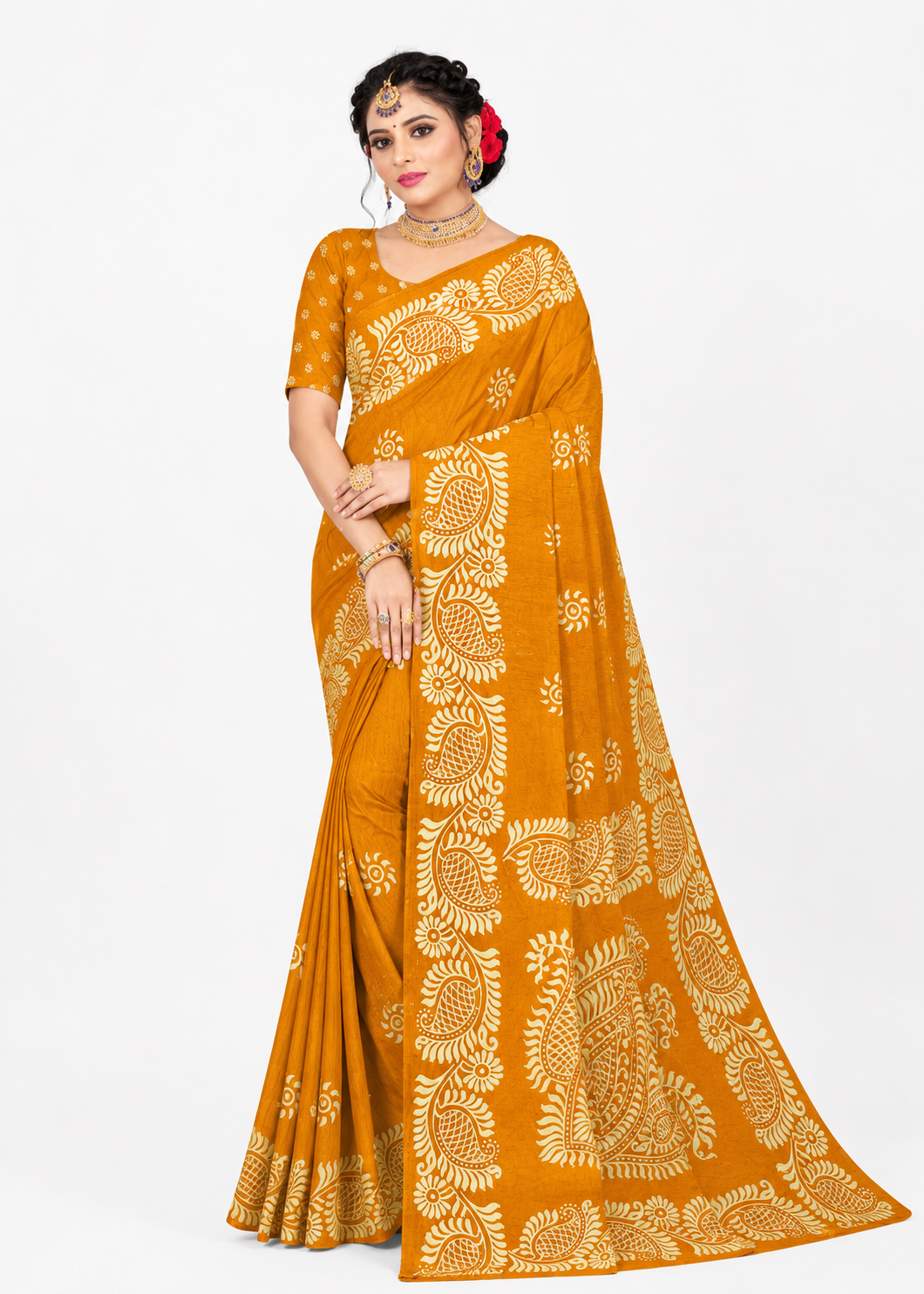 Replica Silk Saree