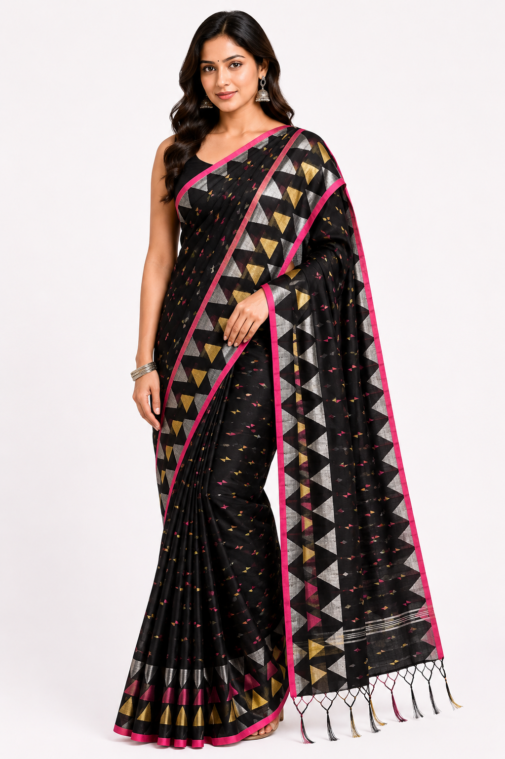 Zari Handloom Saree