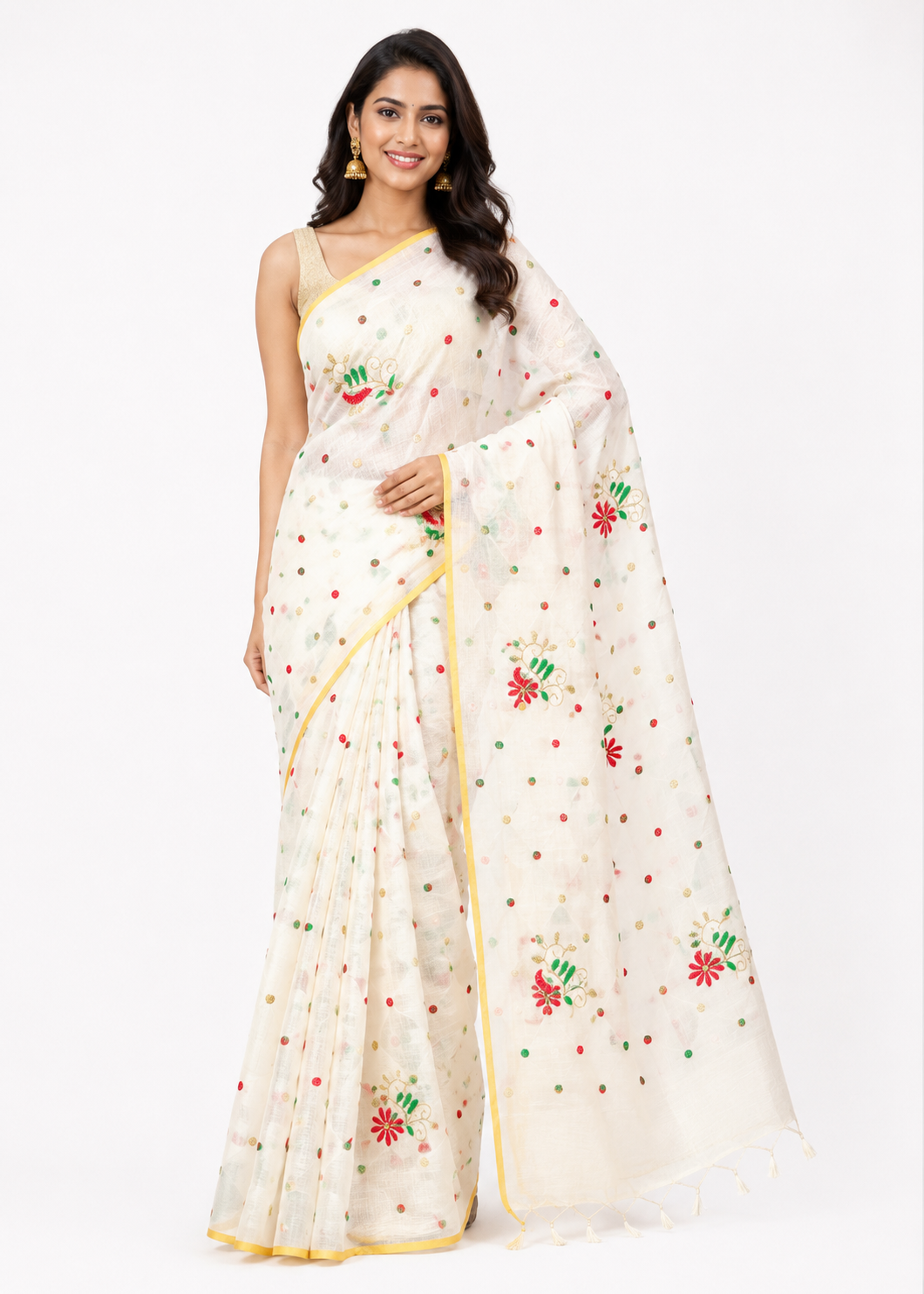 Hazarzuti Handloom Saree