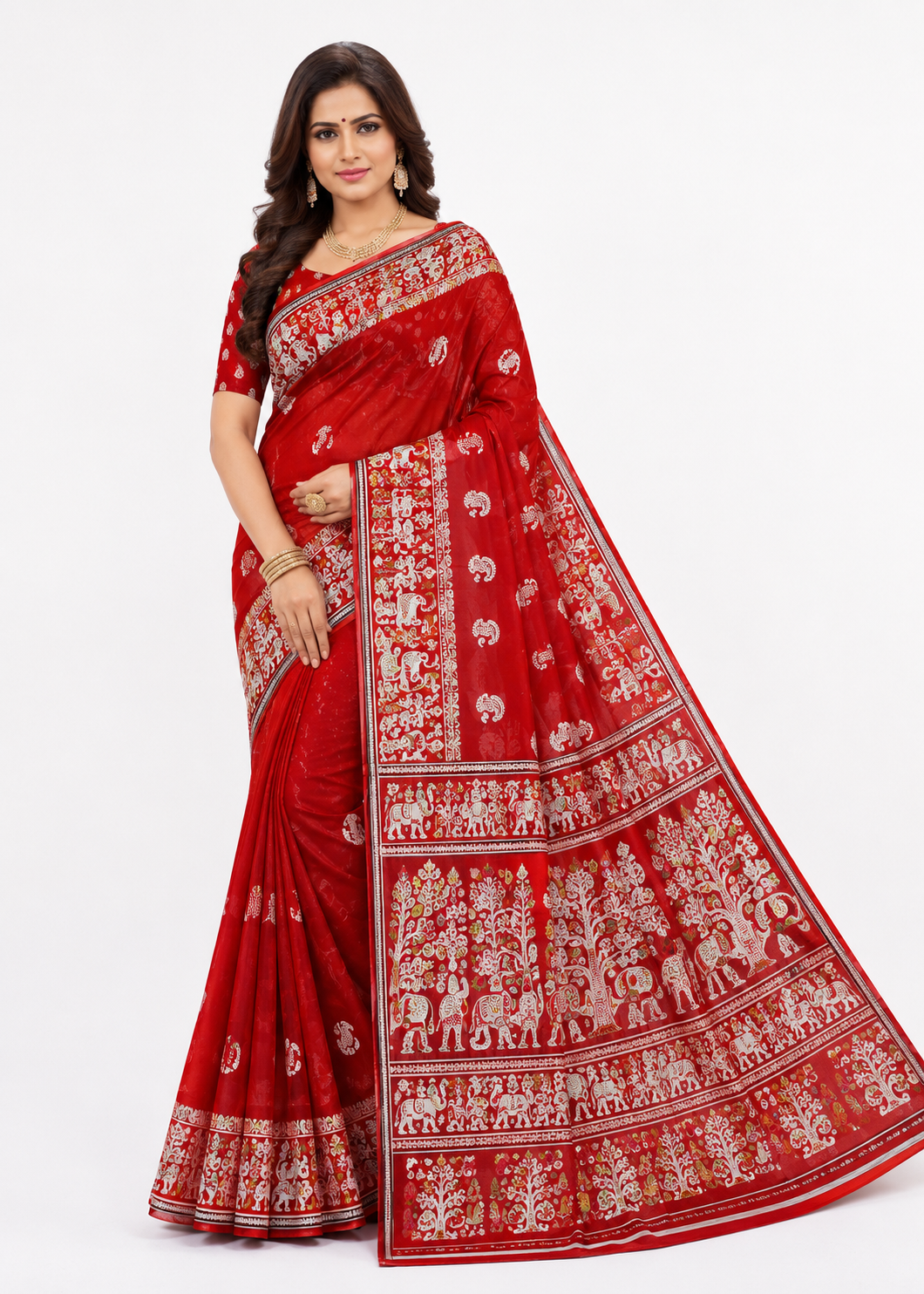 Replica Silk Saree