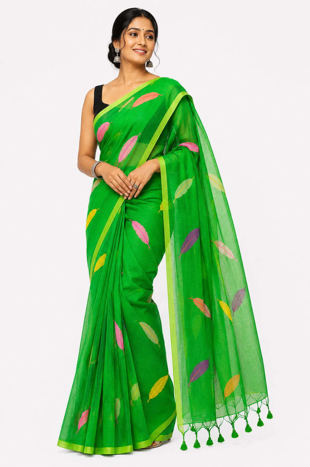 Palak Handloom Saree