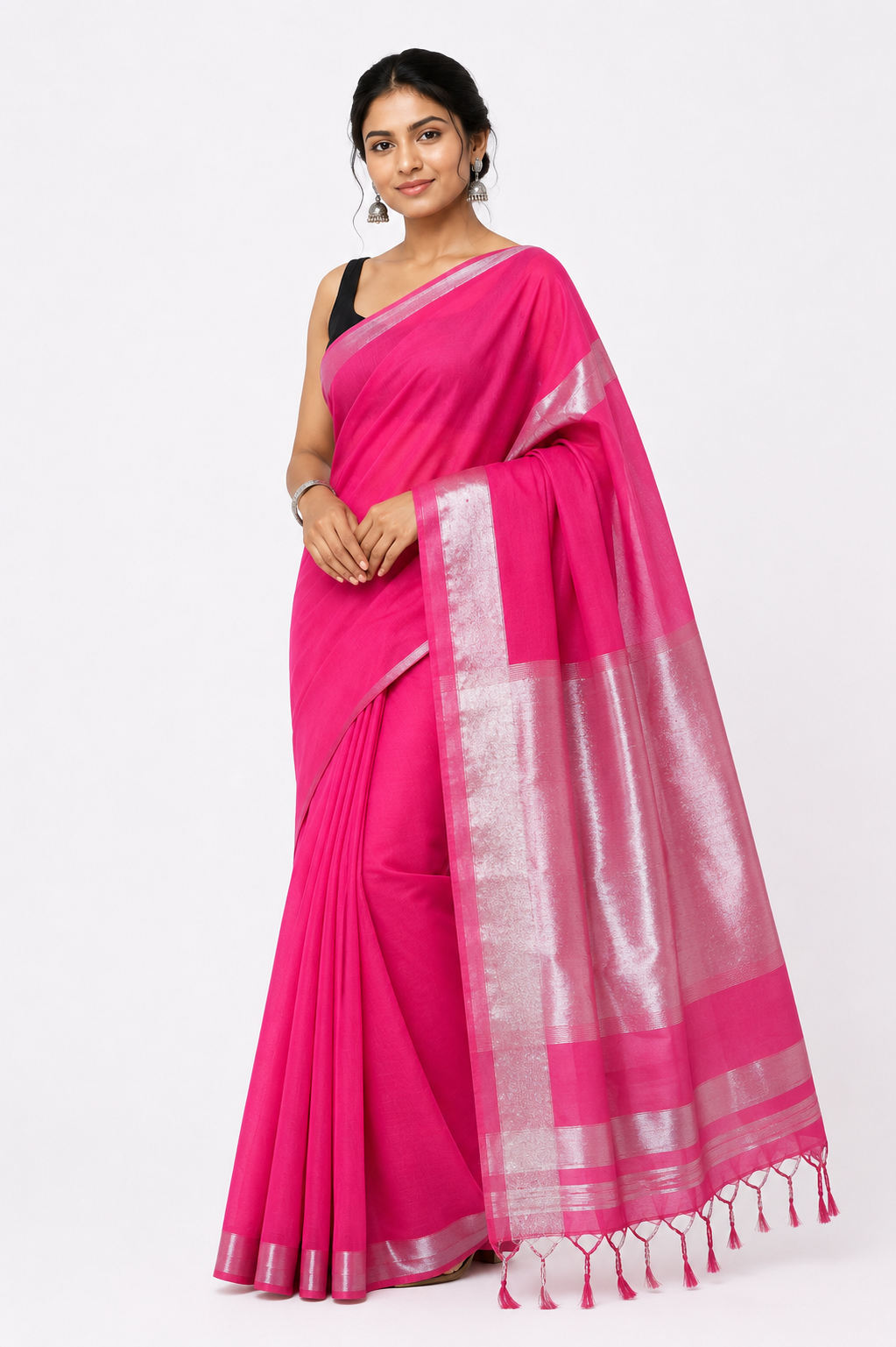  Zicha Khadi Handloom Saree