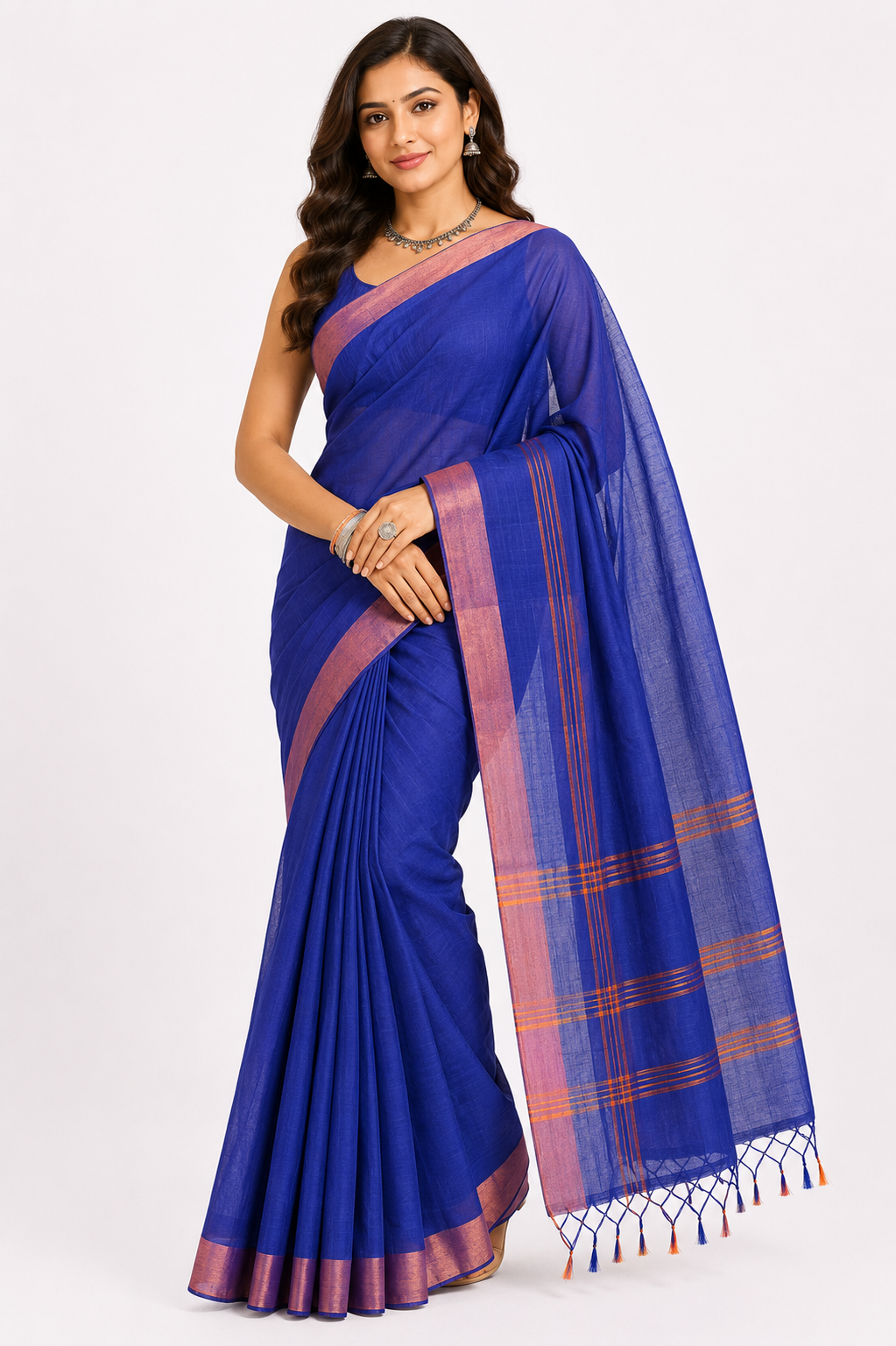 Golden Par Handloom Saree