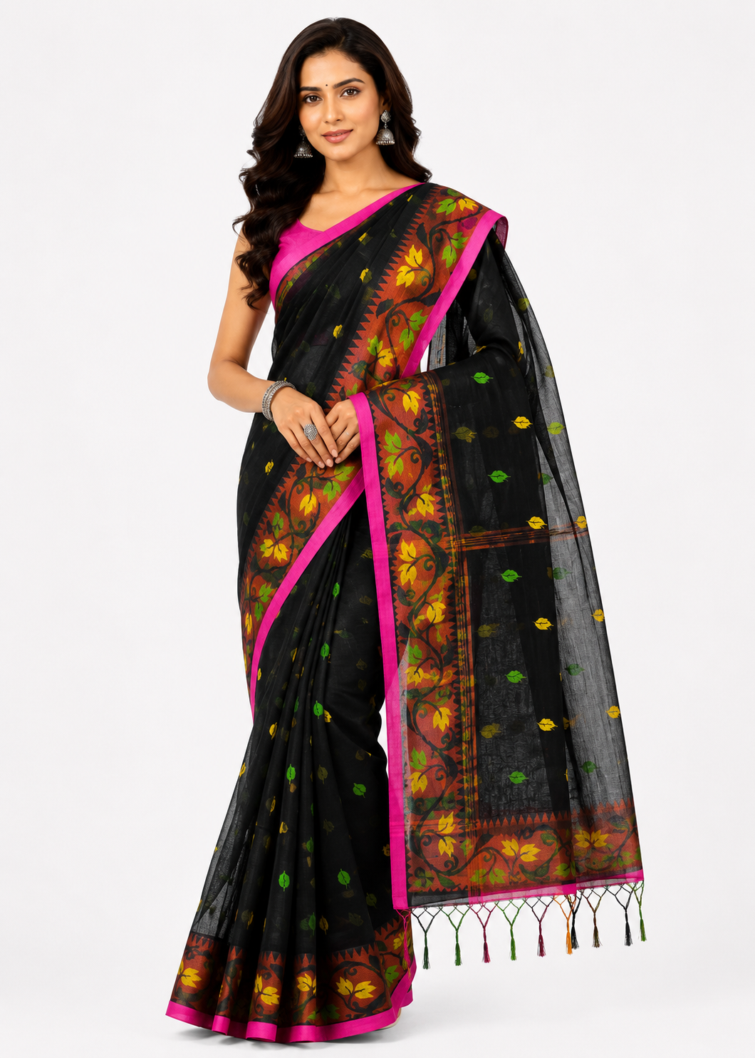 Mina Handloom Saree