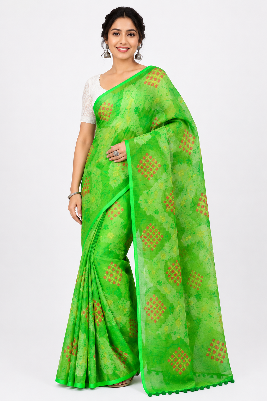 Barfi Handloom Saree