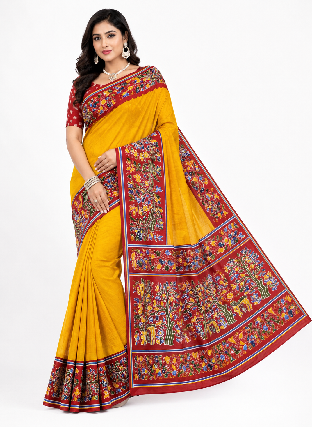 Replica Silk Saree