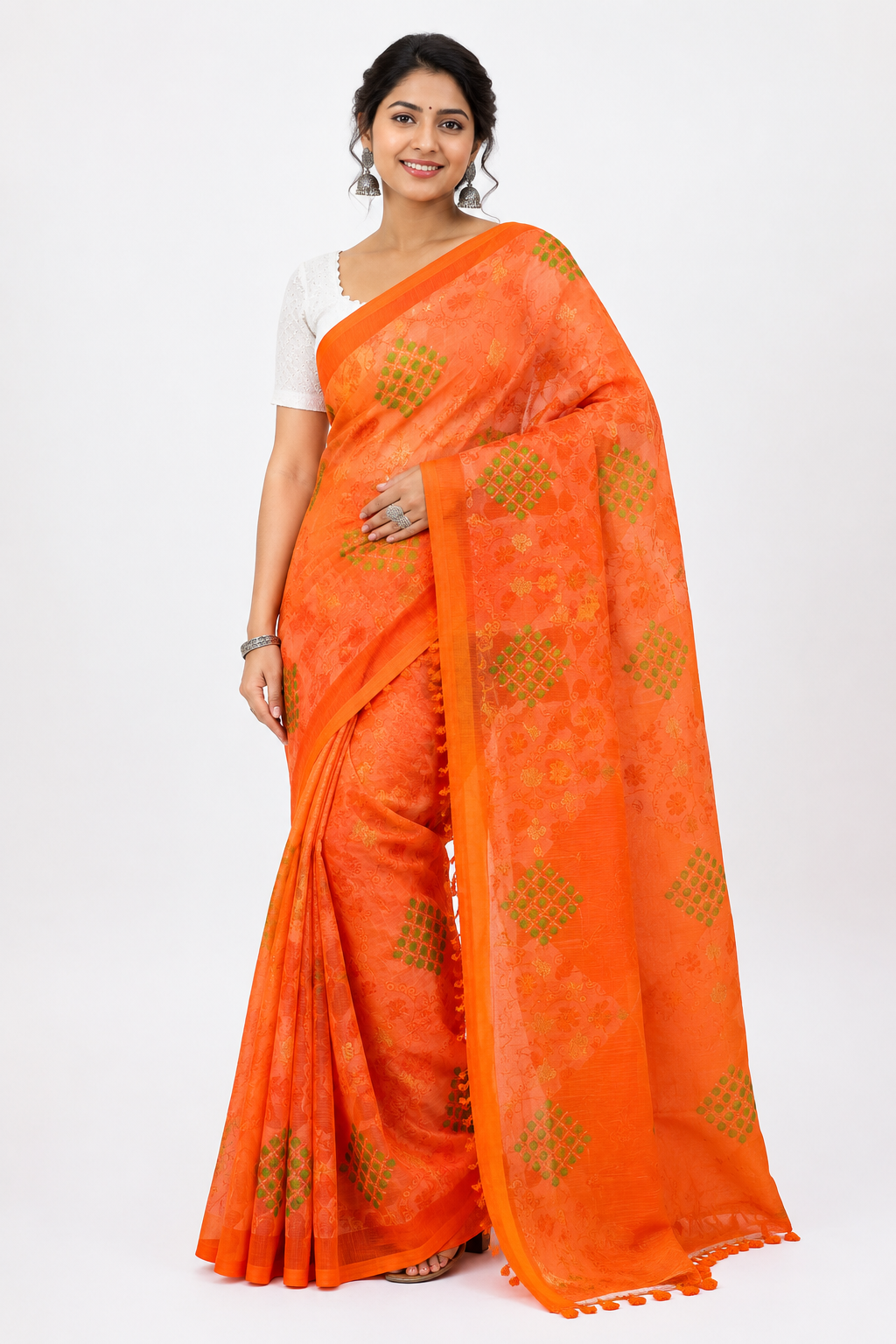 Barfi Handloom Saree