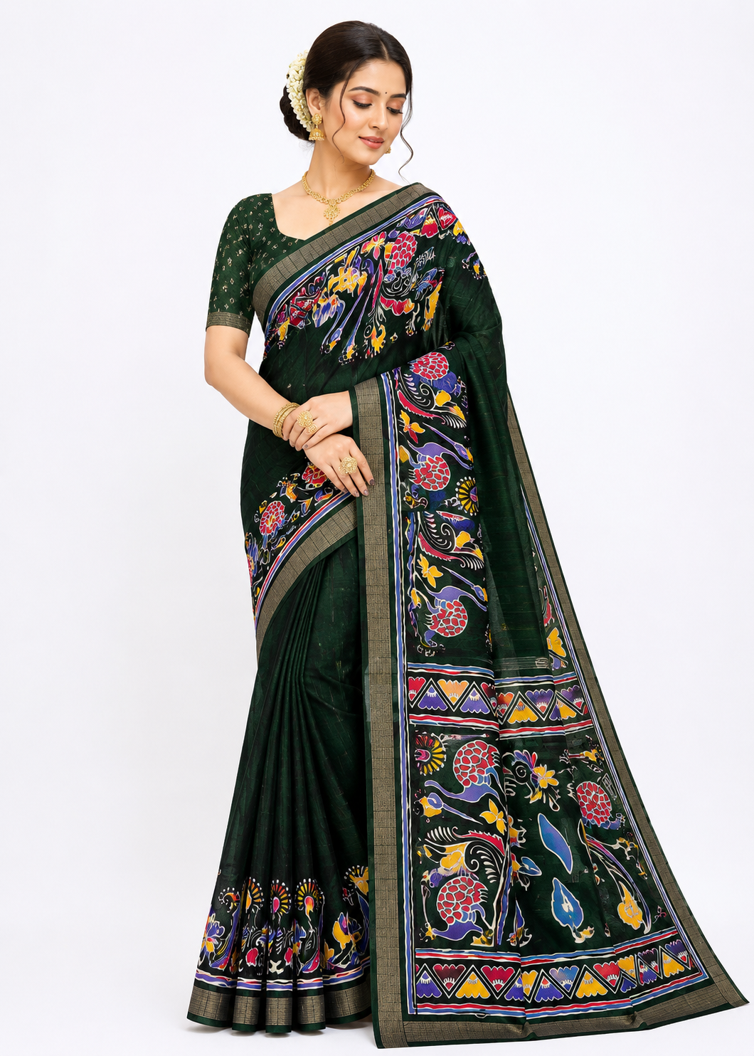 Replica Silk Saree