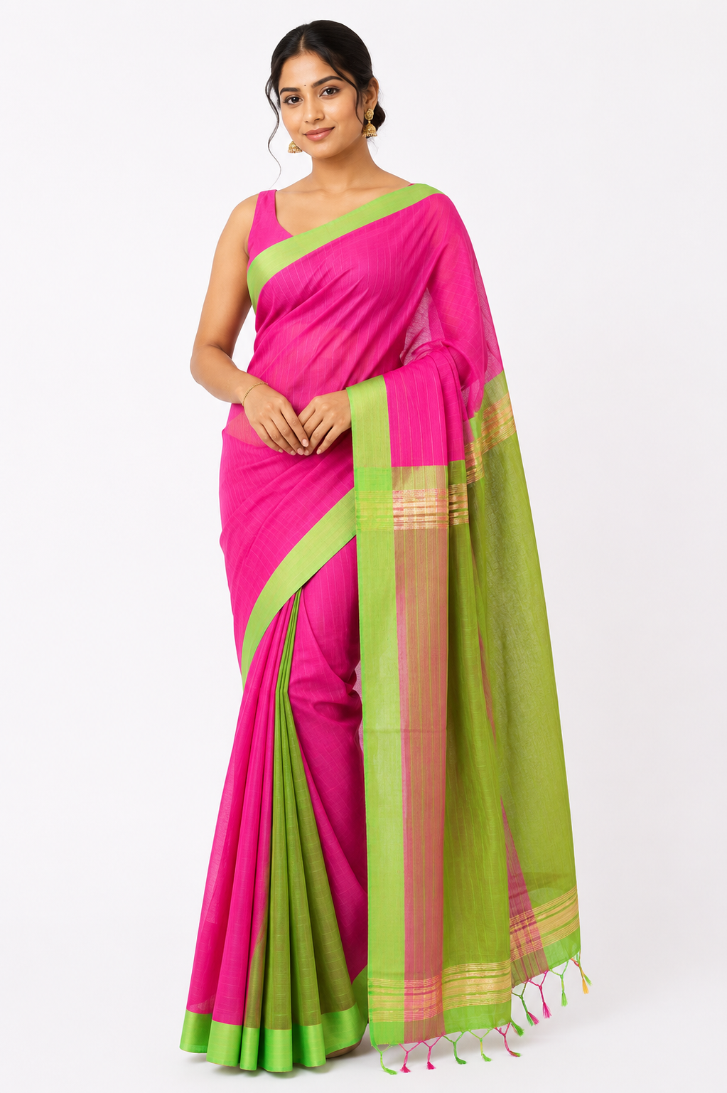 Kusumdola Handloom Saree