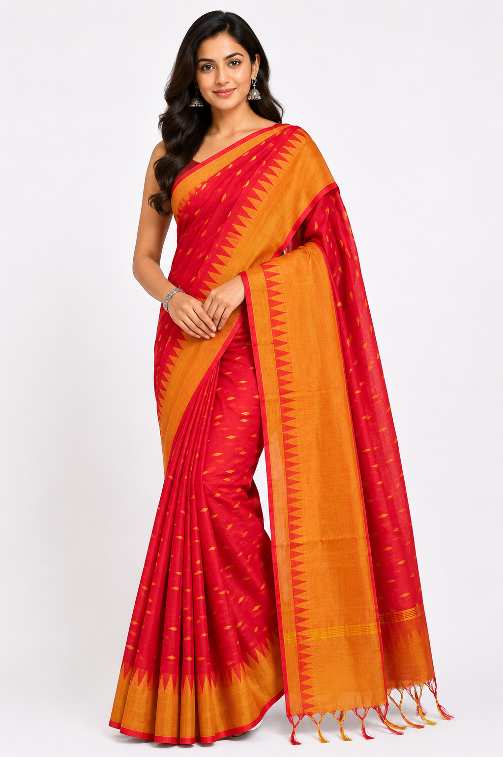 Zari Handloom Saree