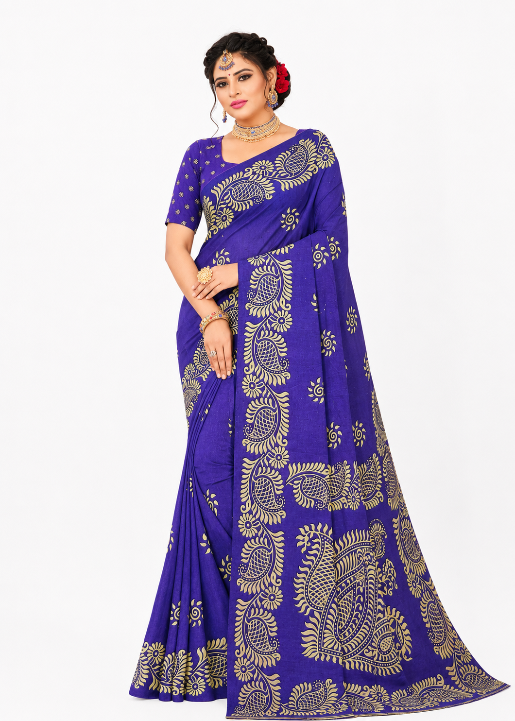 Replica Silk Saree