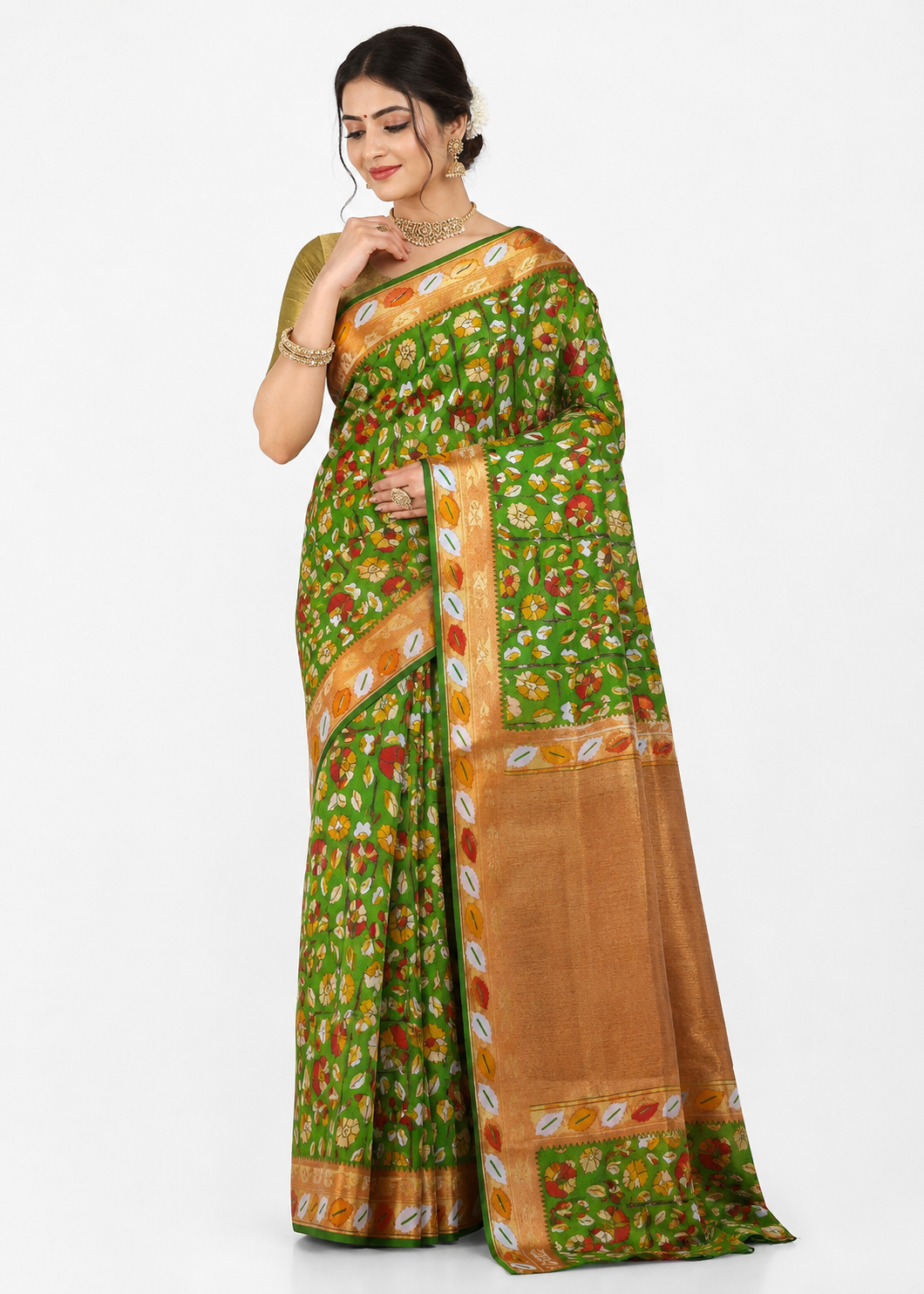 Kasmiri silk