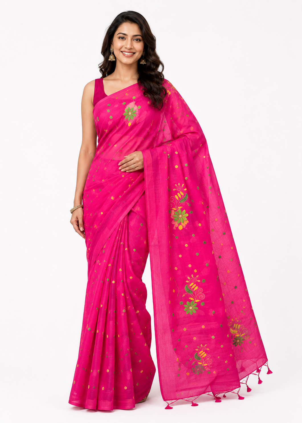 Hazarzuti Handloom Saree