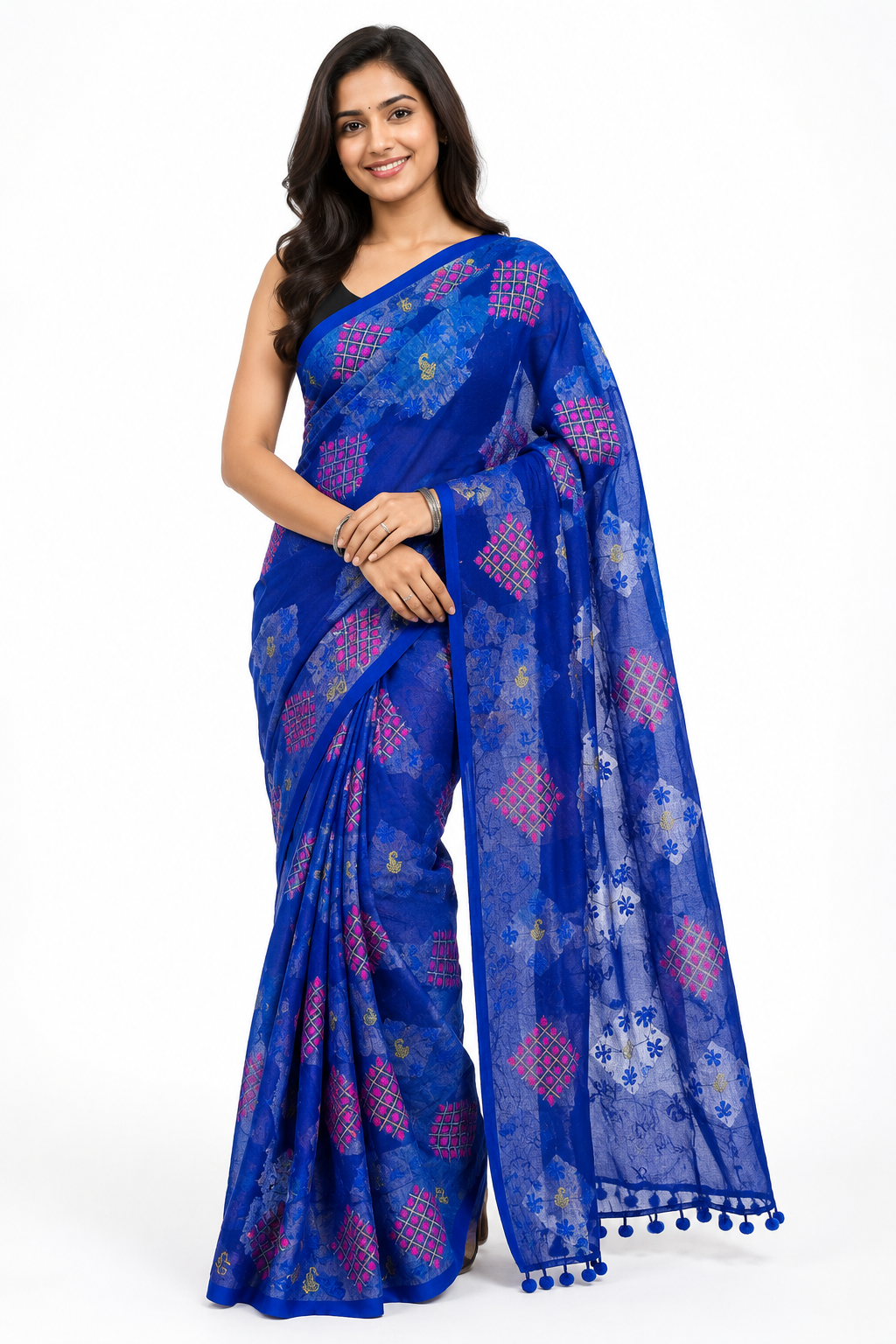 Barfi Handloom Saree