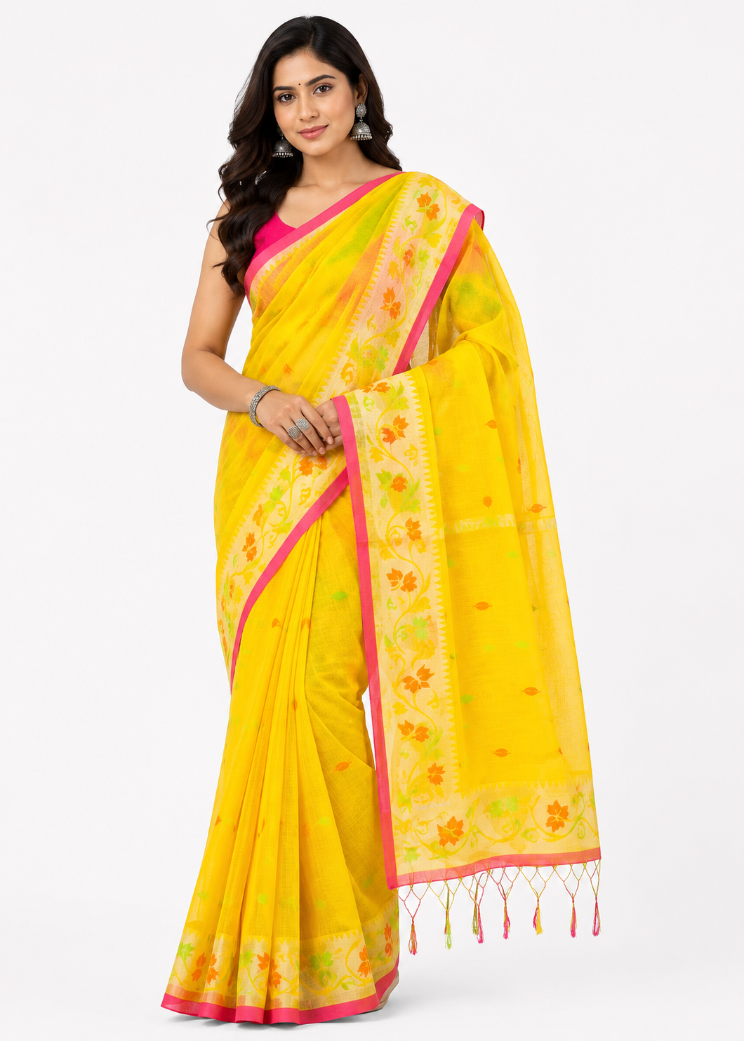 Mina Handloom Saree