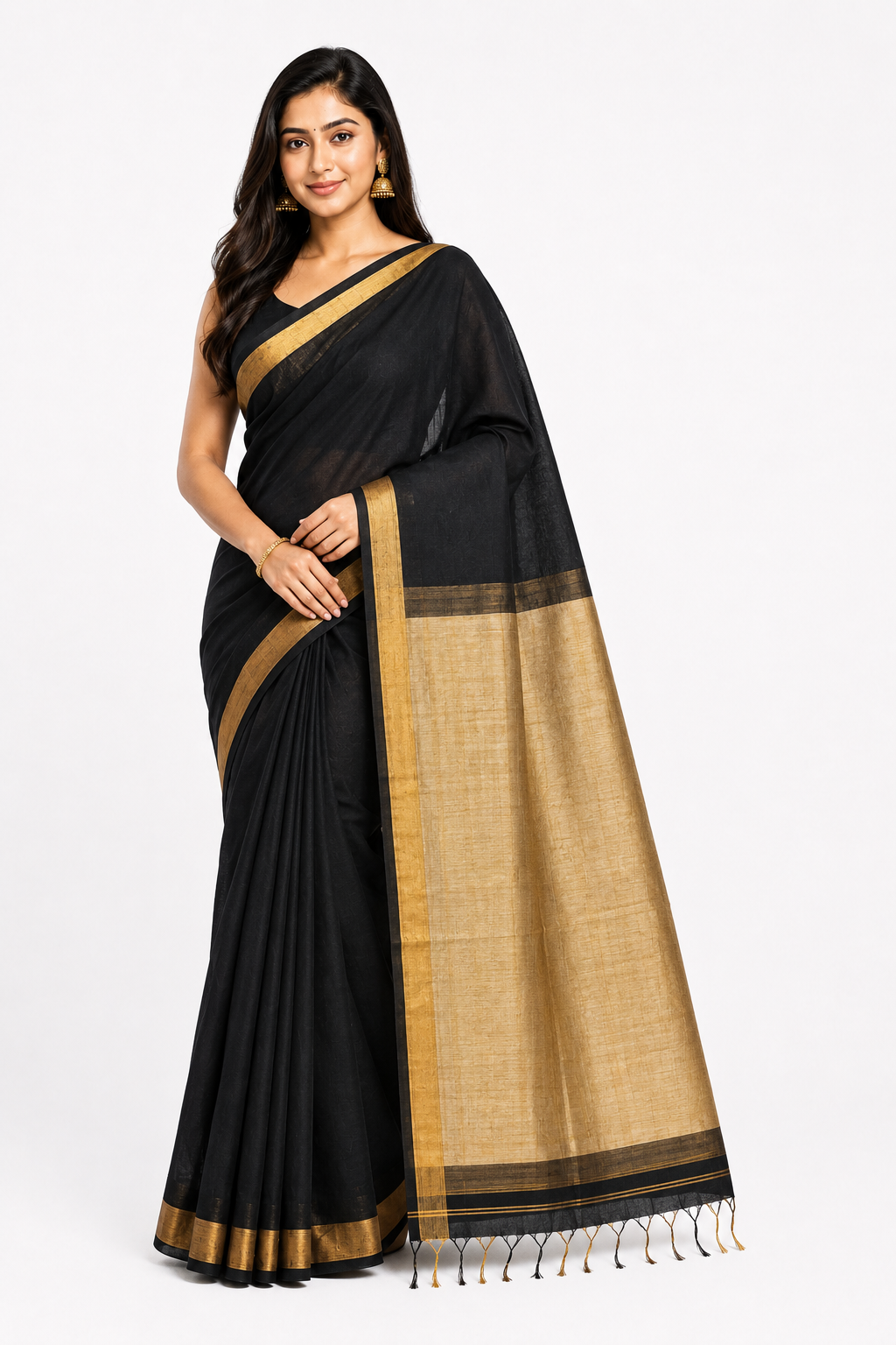 Zicha Khadi Handloom Saree