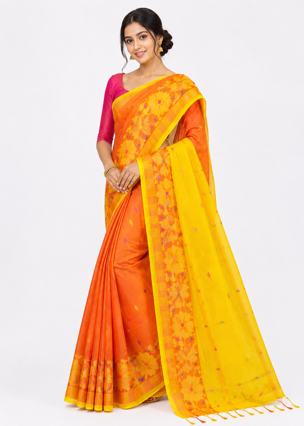 Zari Handloom Saree
