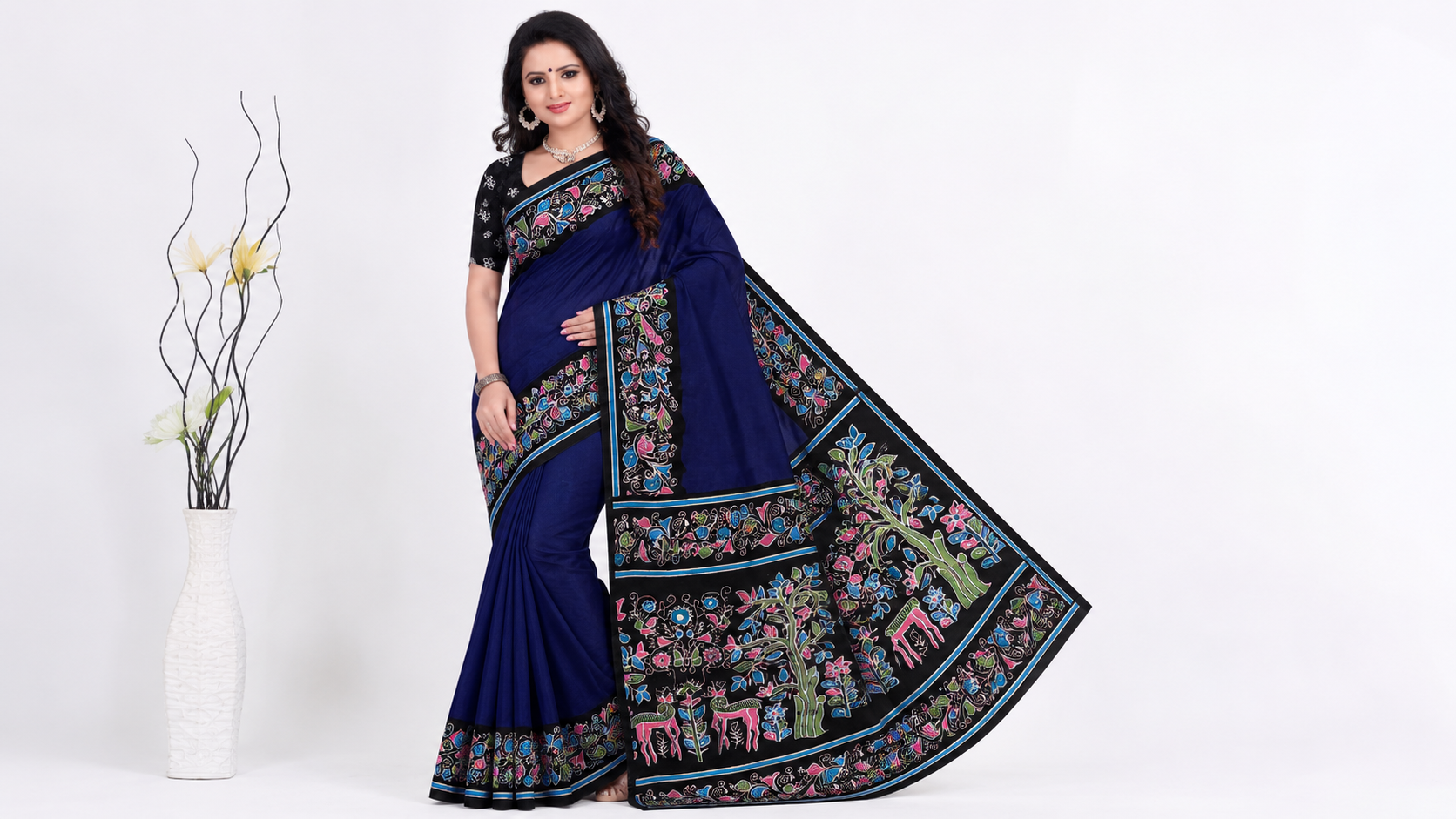 Replica Silk Saree