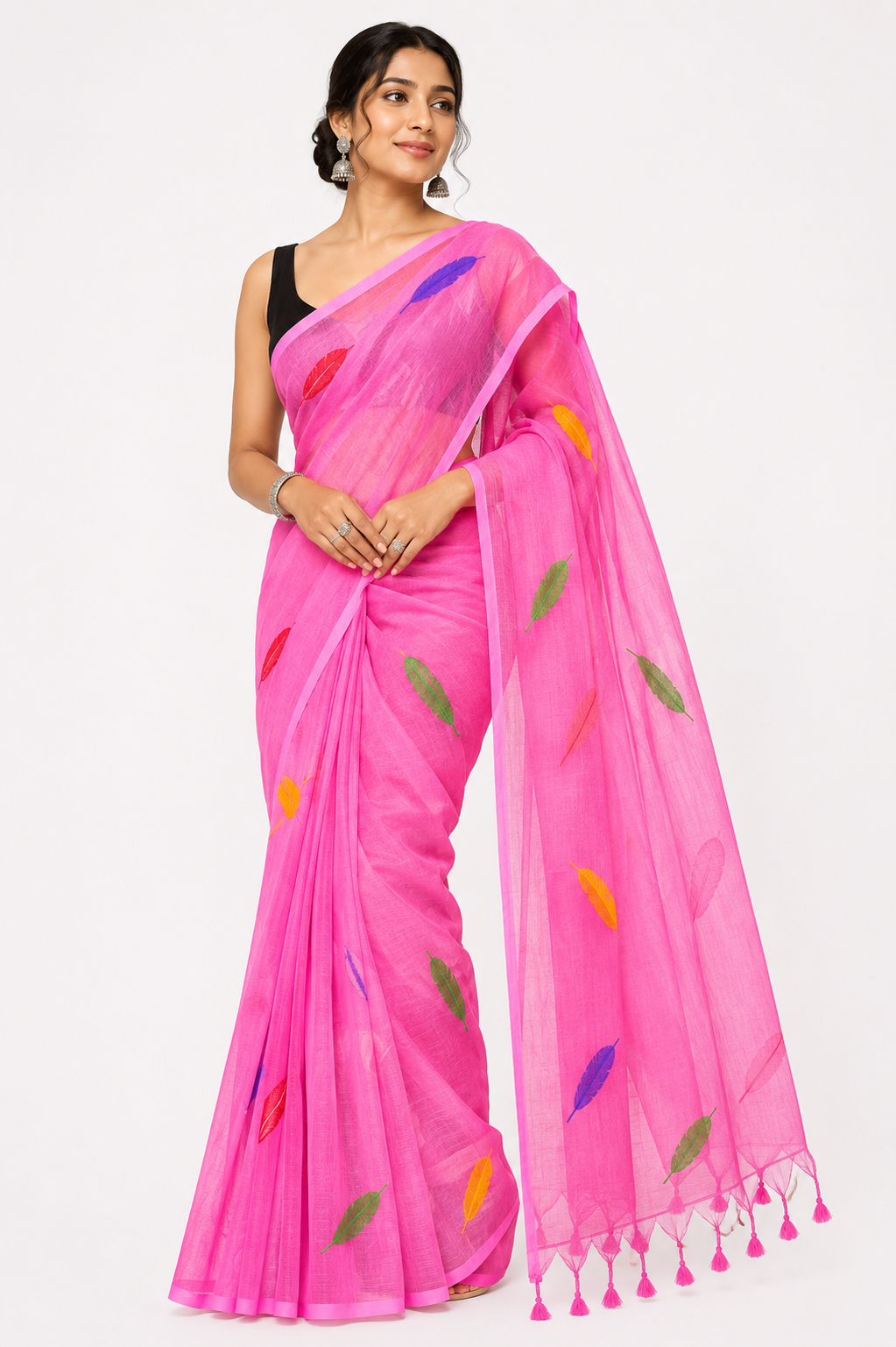 Palak Handloom Saree