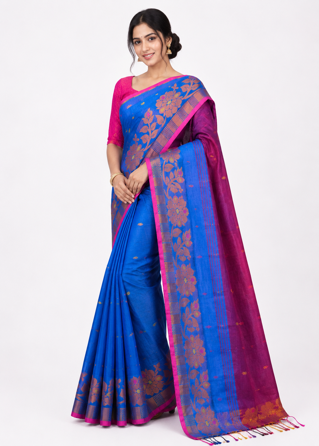 Zari Handloom Saree