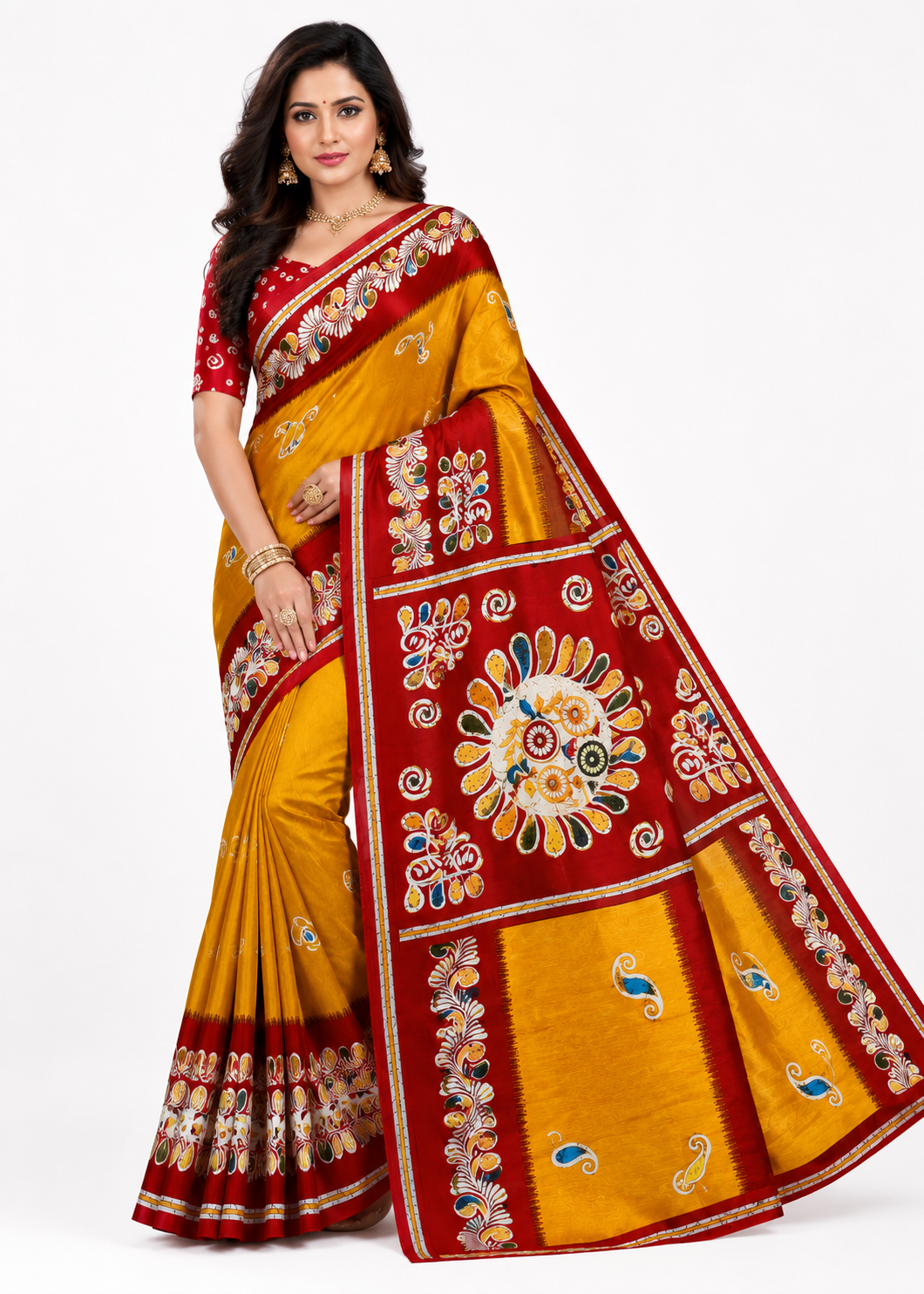 Replica Silk Saree