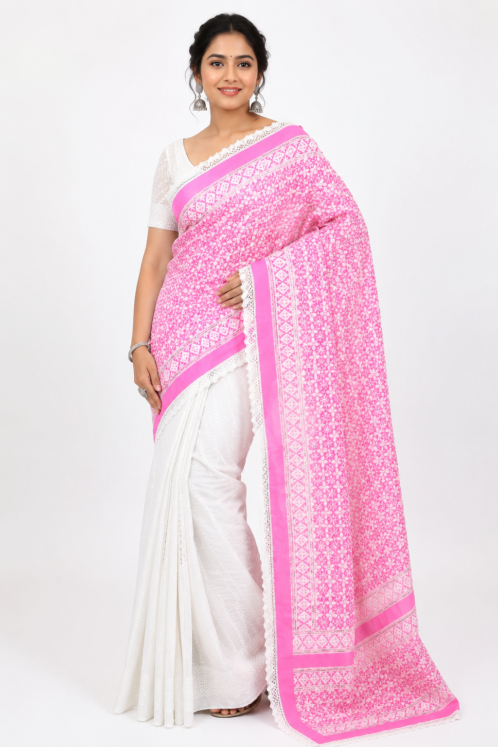 Hakuba Saree