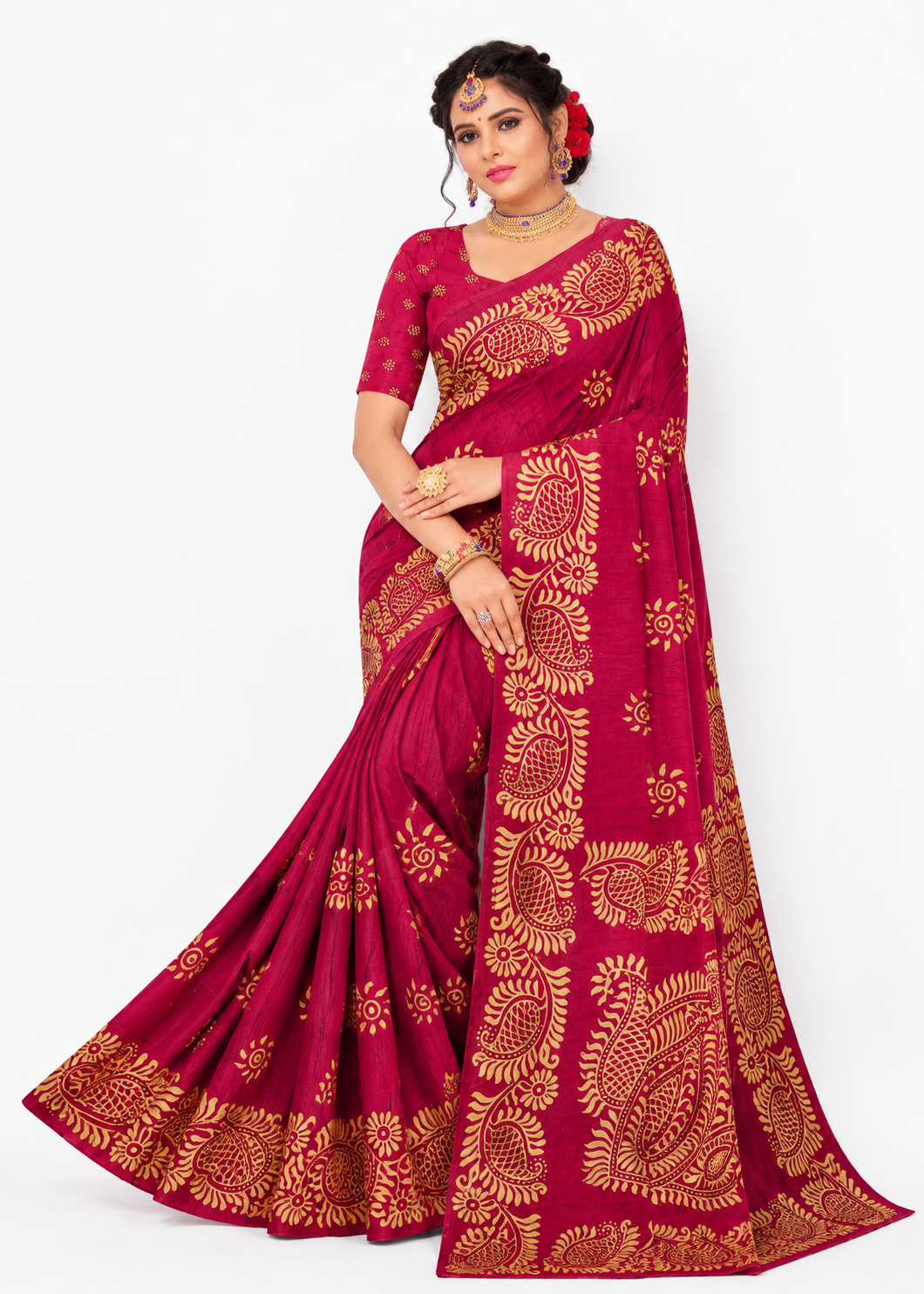 Replica Silk Saree